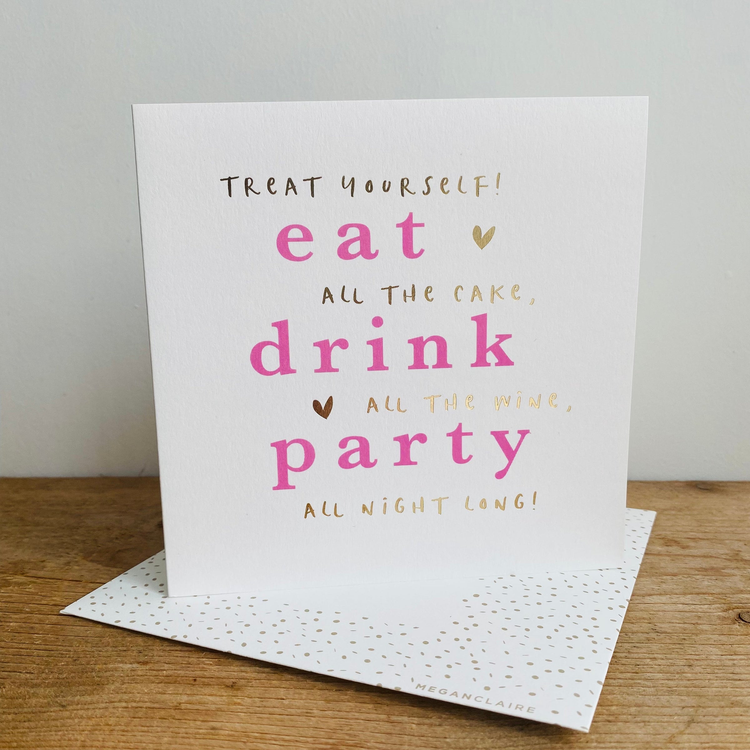 Eat, Drink, Party