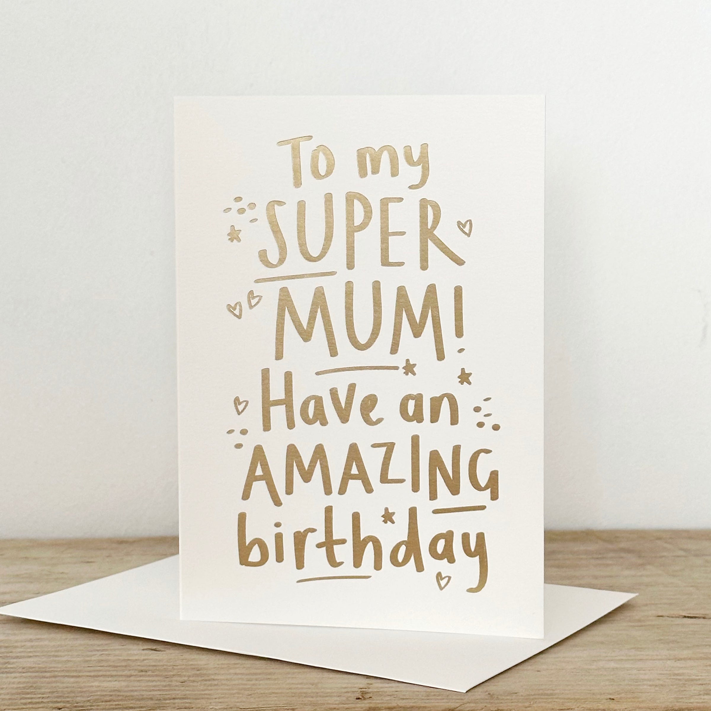 Super Mum Birthday