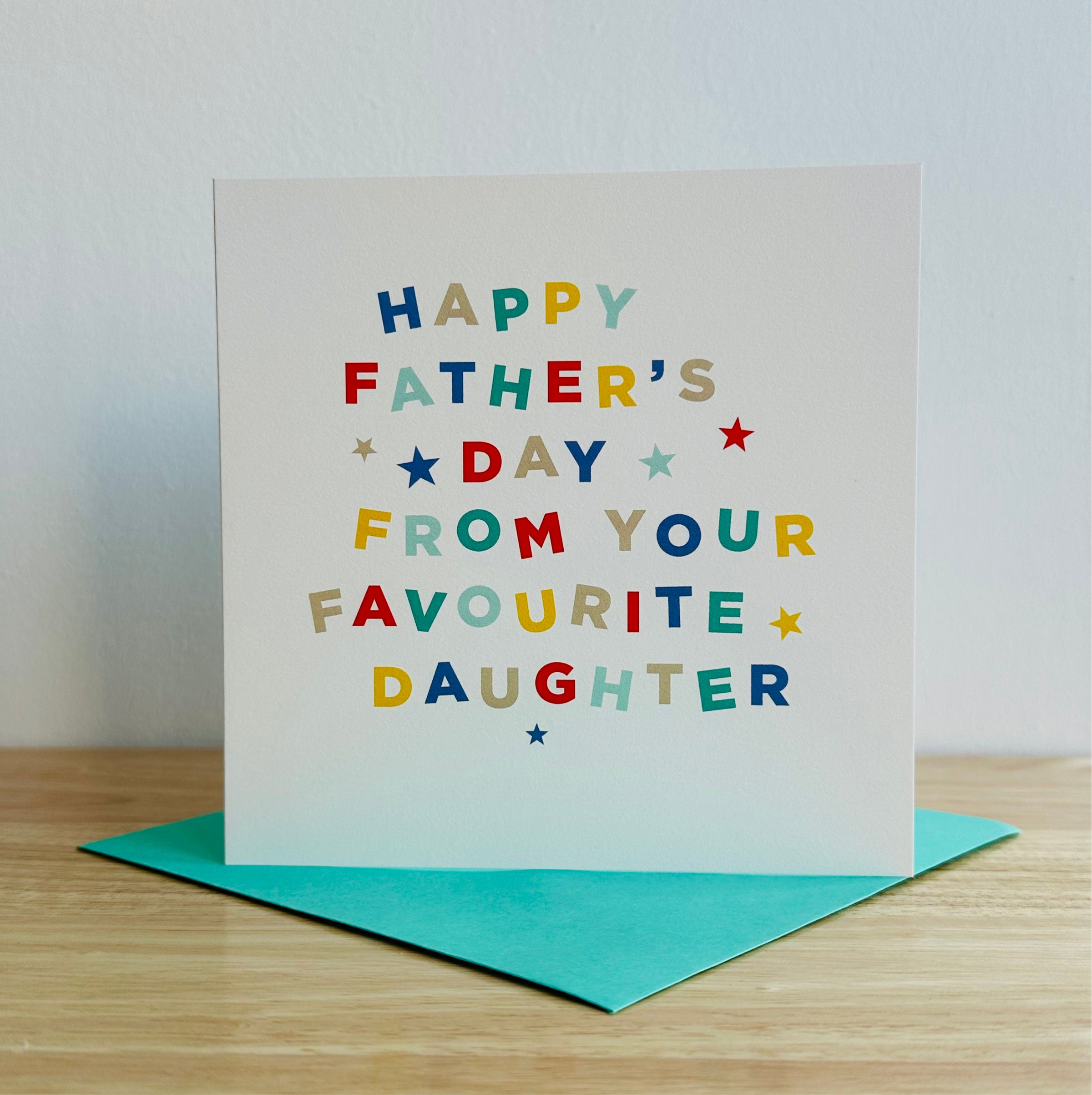 DC07 From Your Favourite Daughter