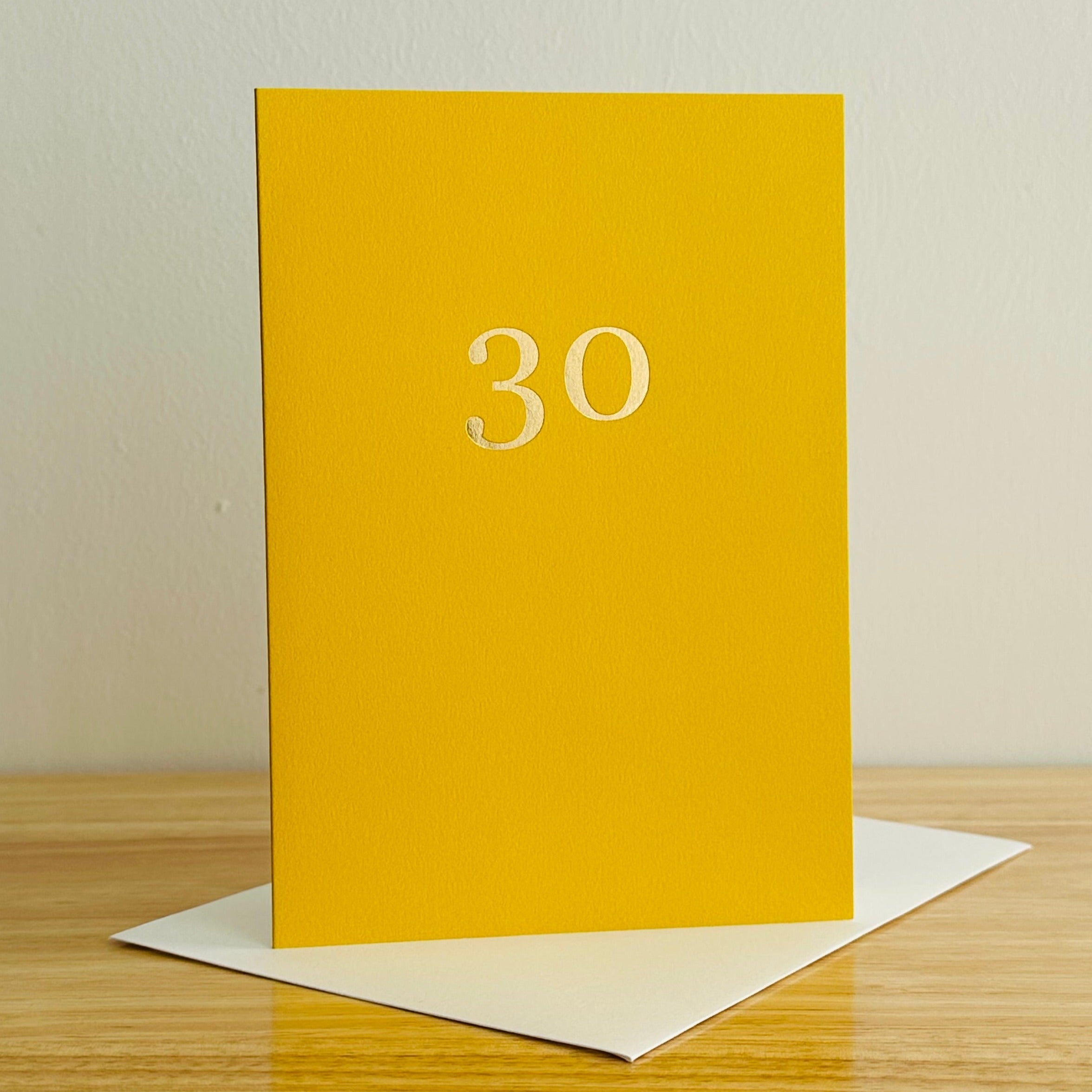 SAV30 - Age 30