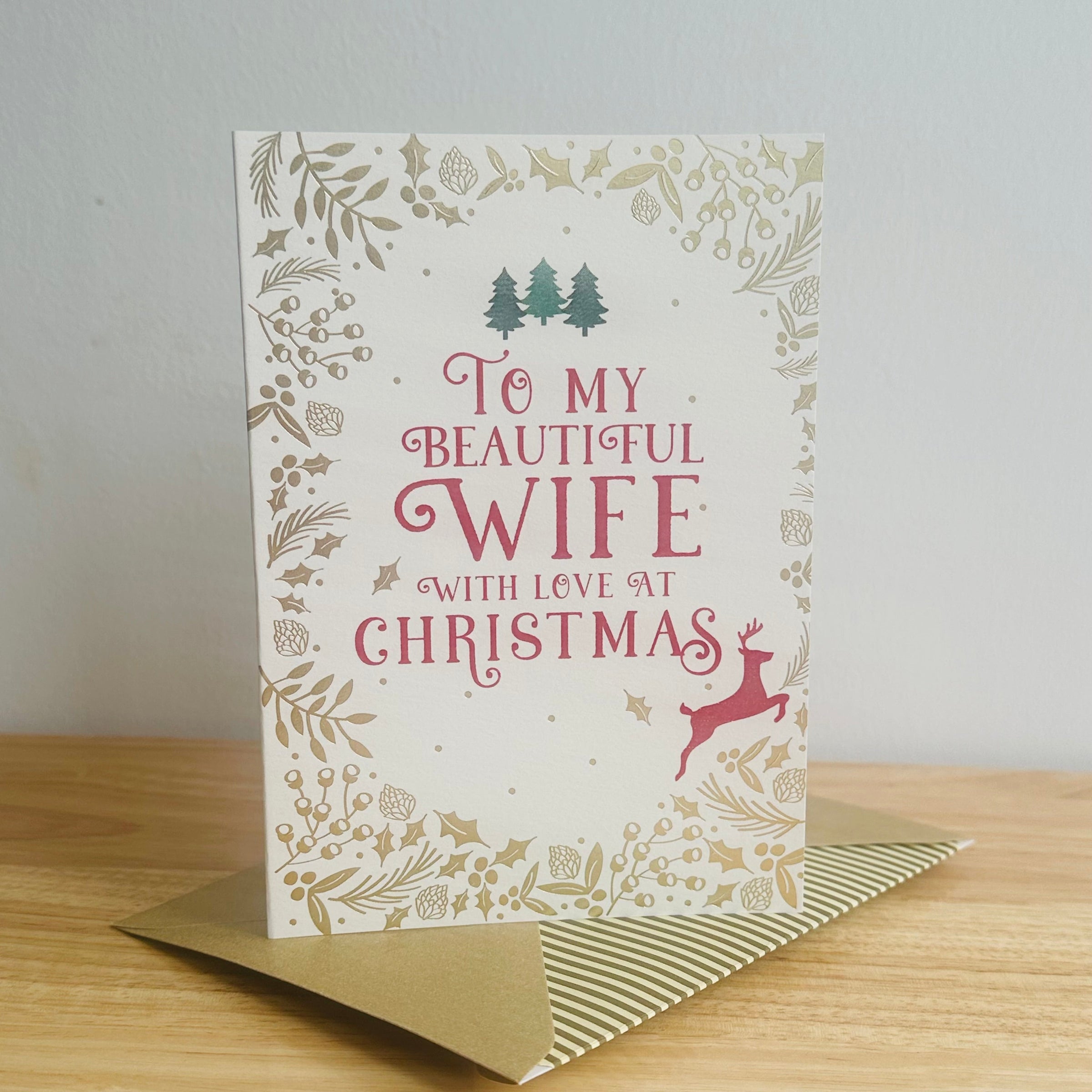 Merry Christmas Wife YUL11
