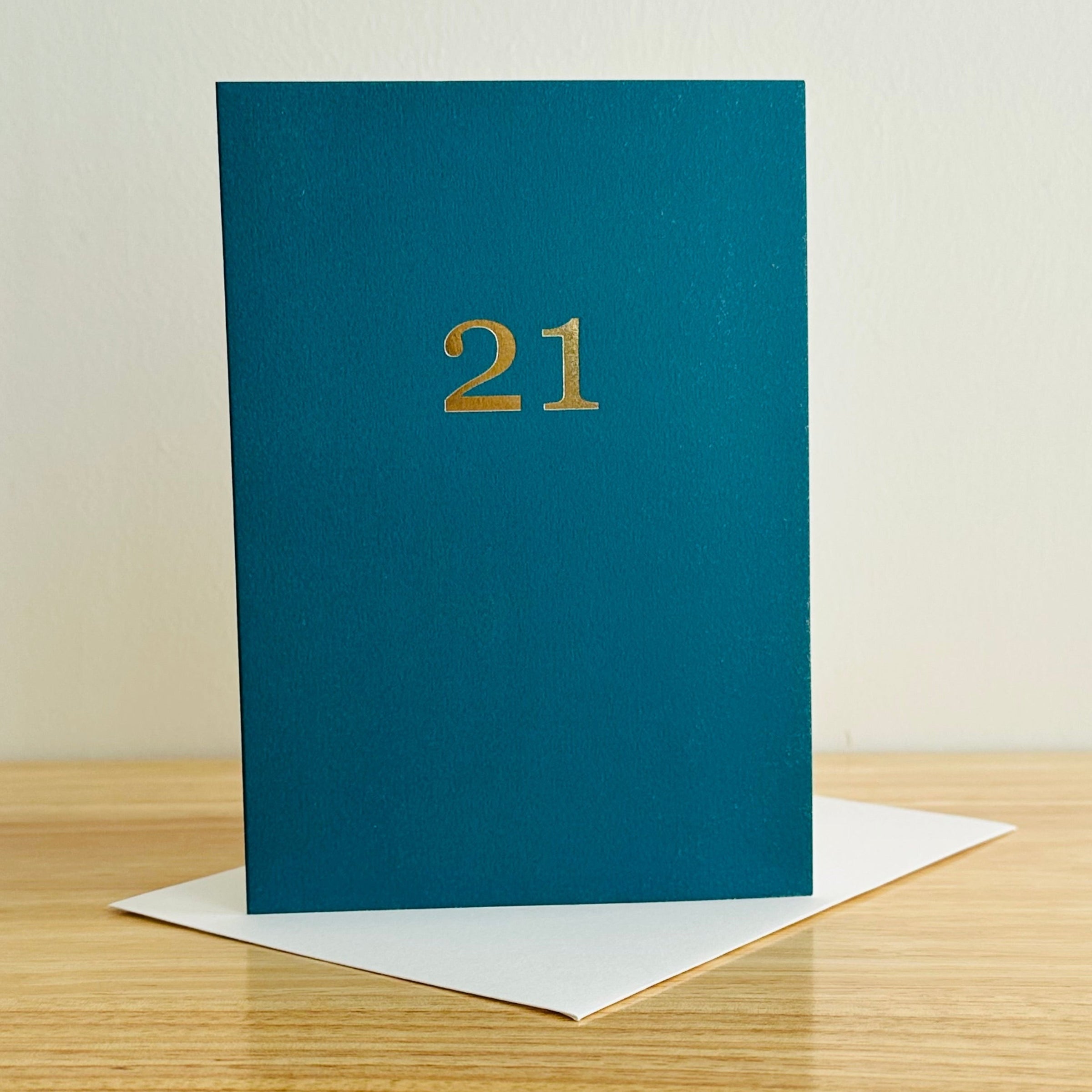 SAV21 - Age 21