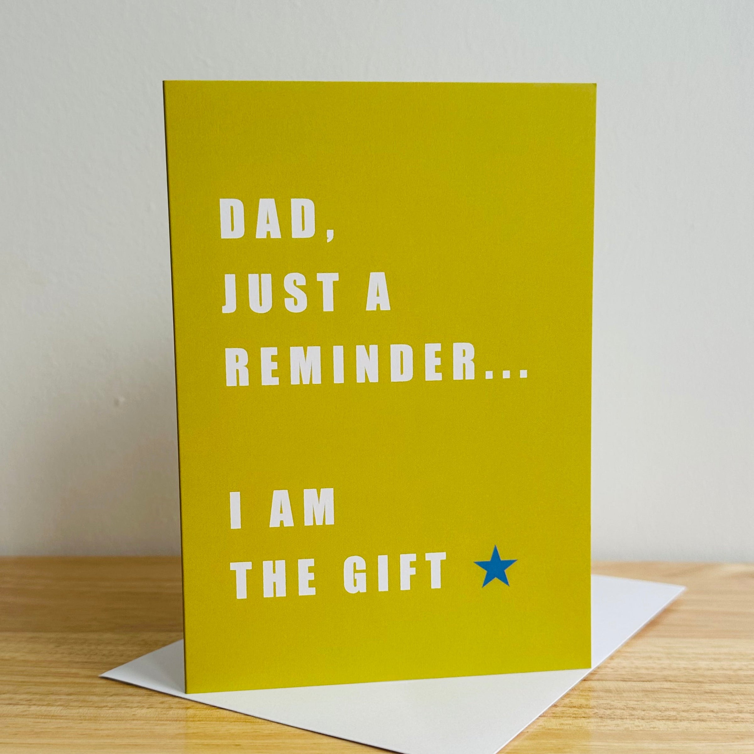 HQ07 I Am The Gift