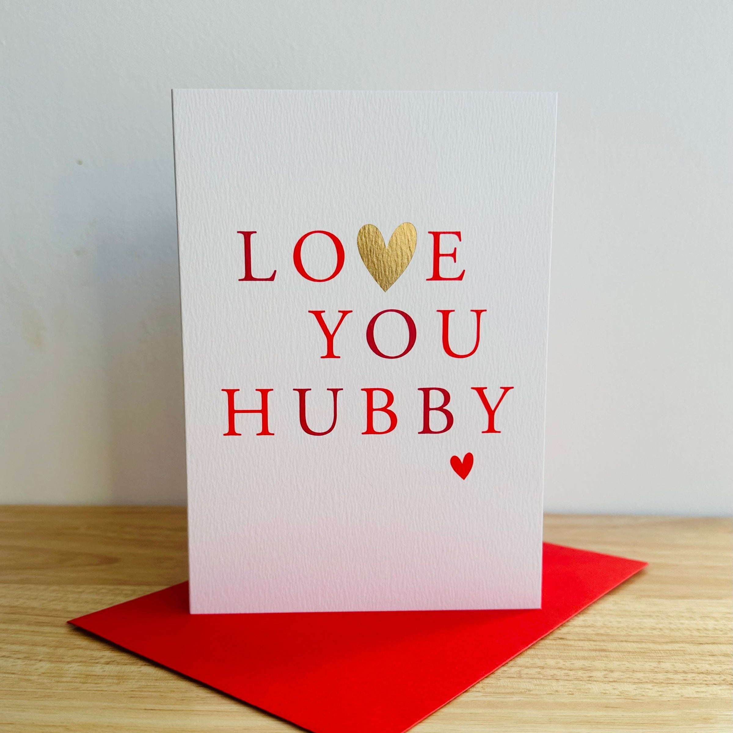 XO02 Love You Hubby