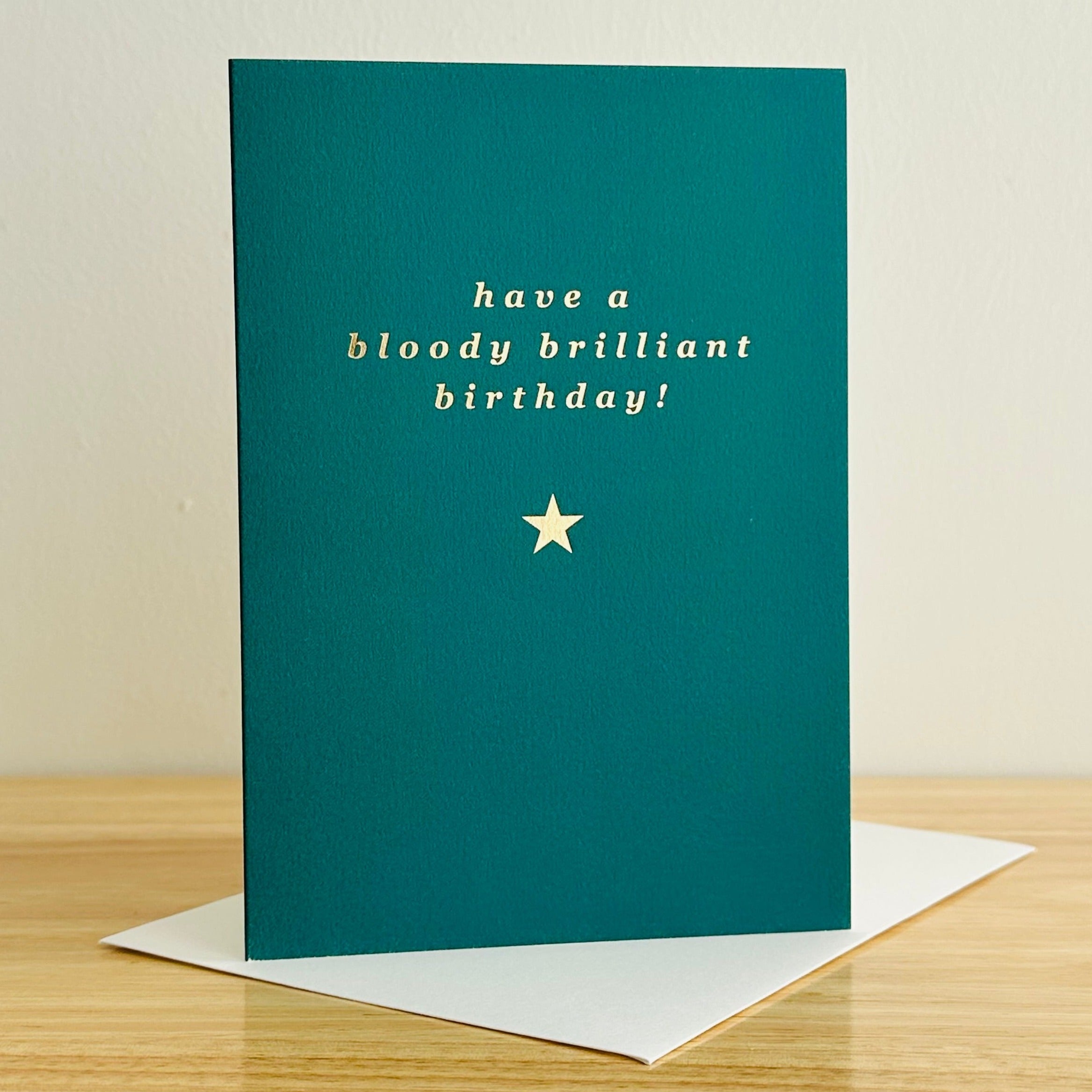 SAV04 - Bloody Brilliant Birthday