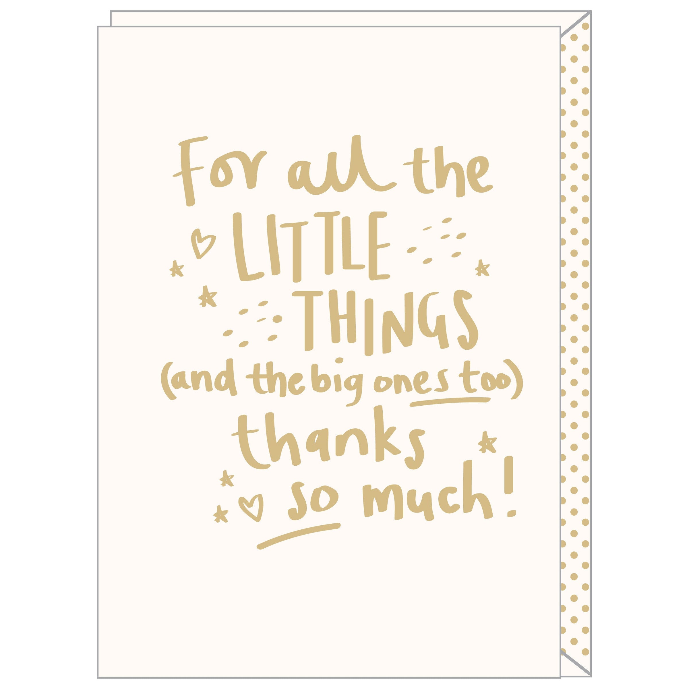 For All The Little Things BS06