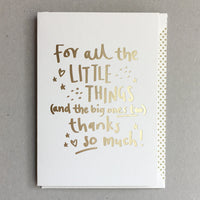 For All The Little Things BS06