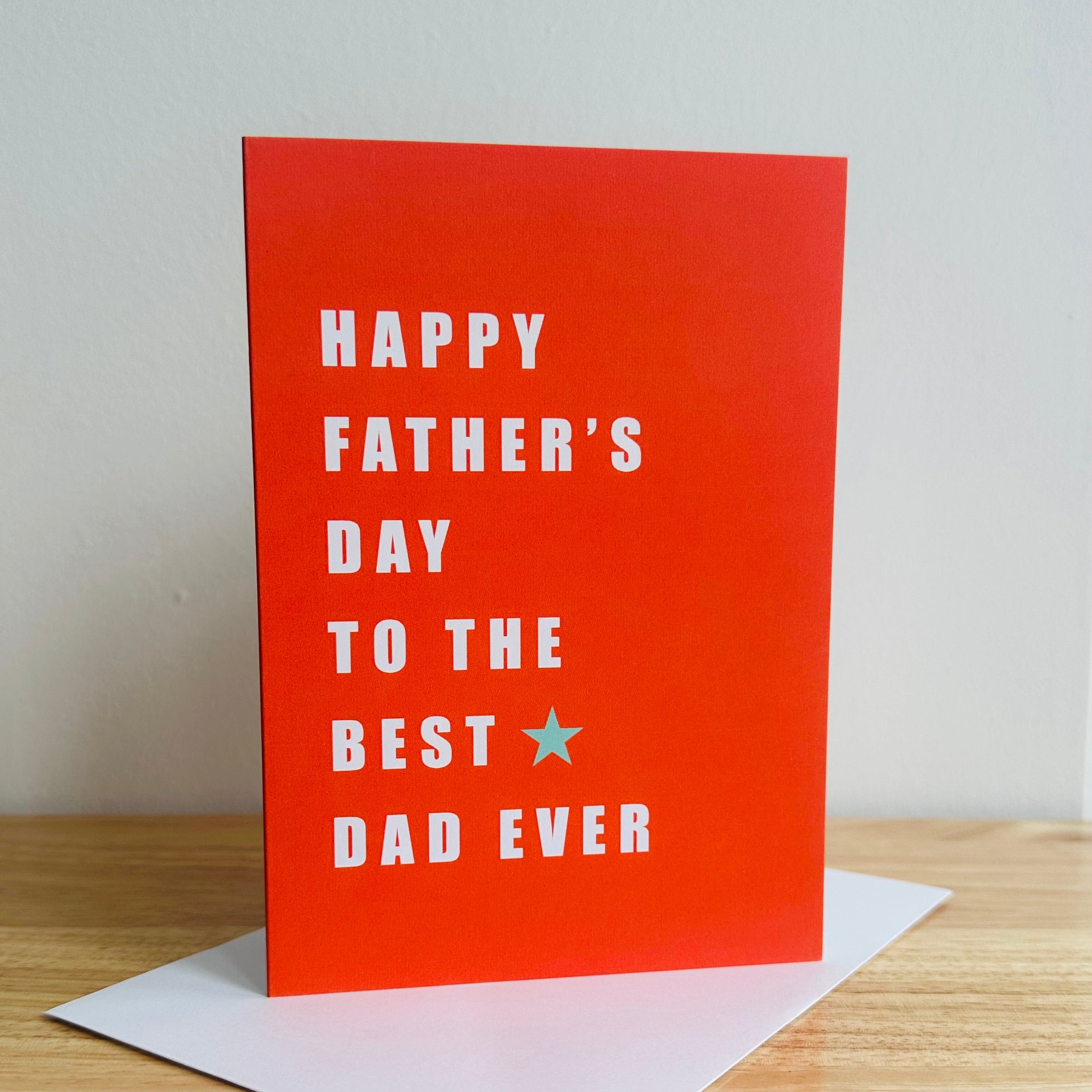 HQ01 Best Dad Ever