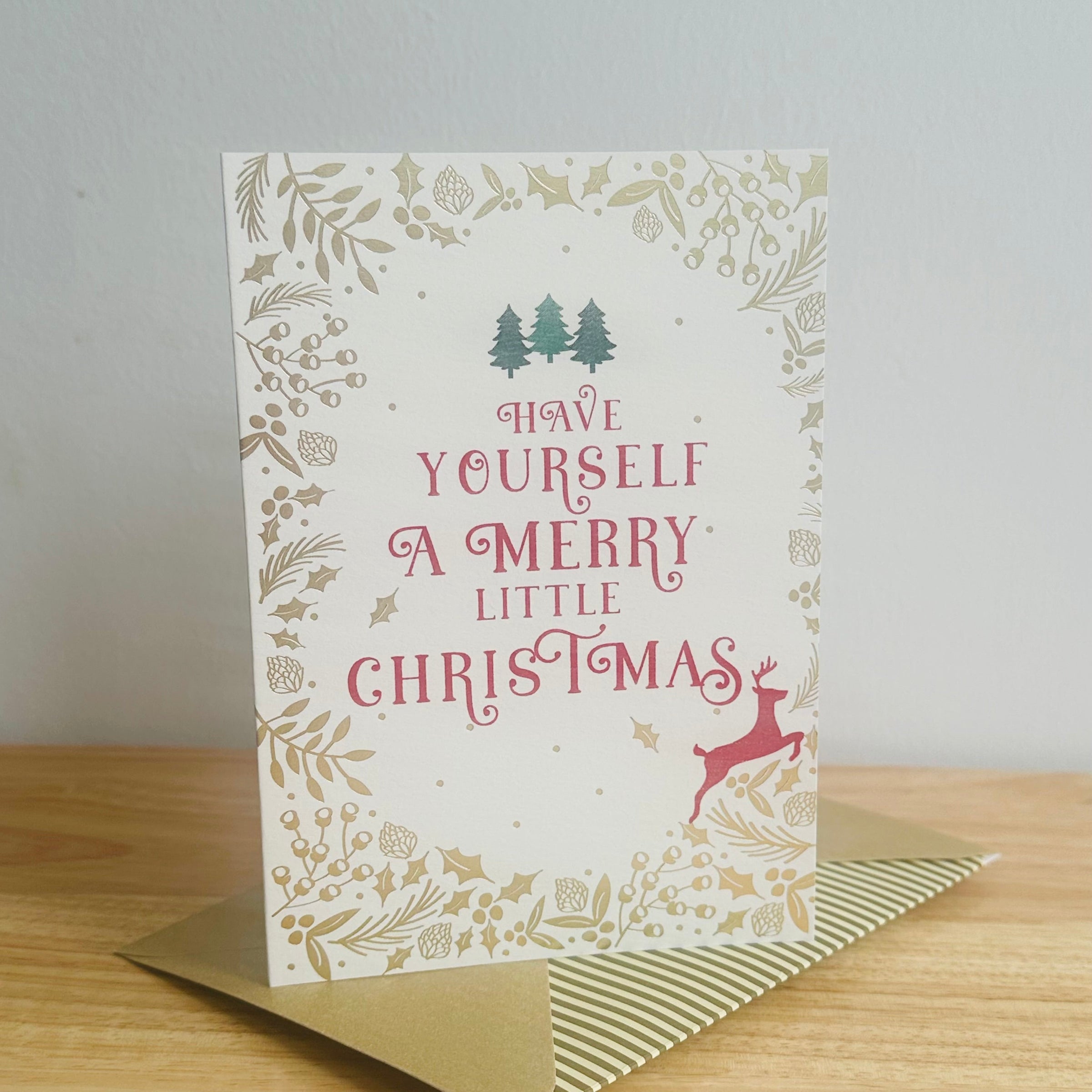 Have Yourself a Merry Little Christmas YUL17
