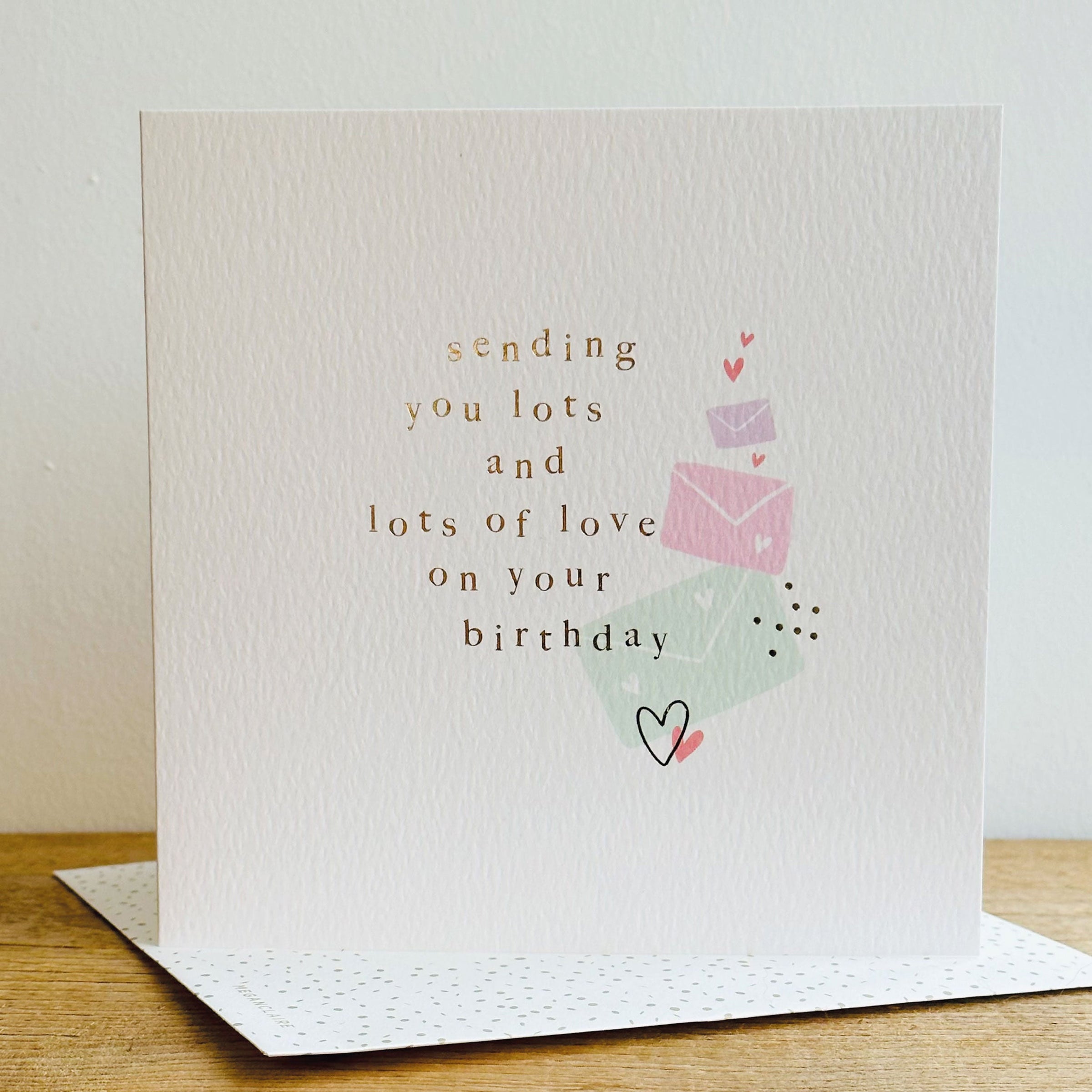 DD17 Sending Birthday Love