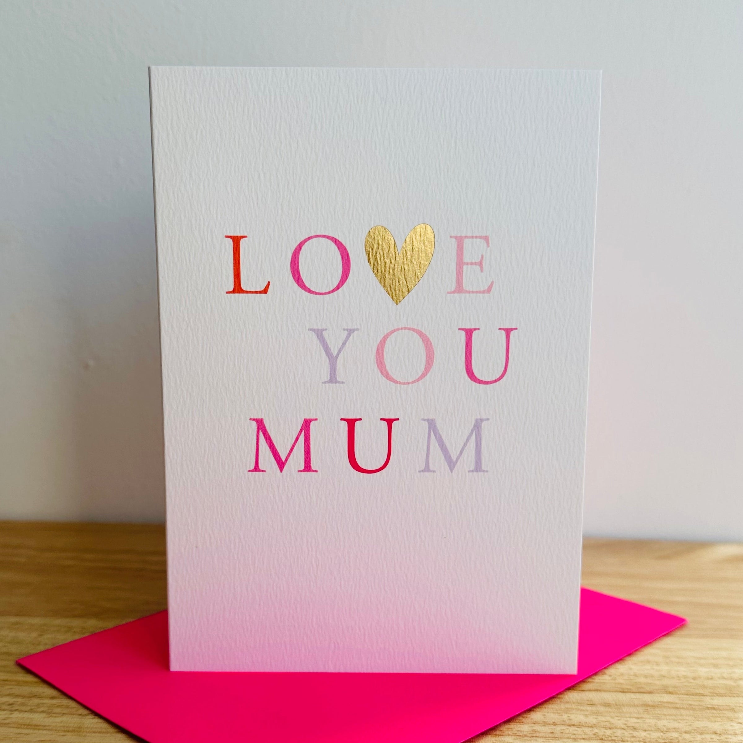 IR08 Love You Mum
