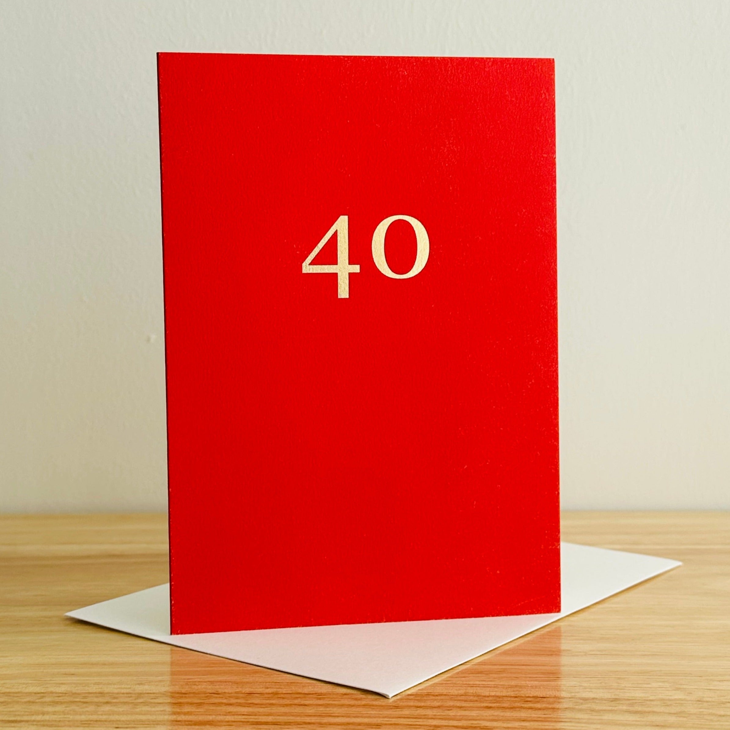 SAV40 - Age 40