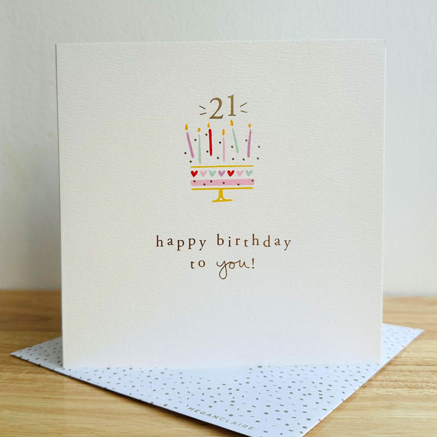 HP21 Age 21