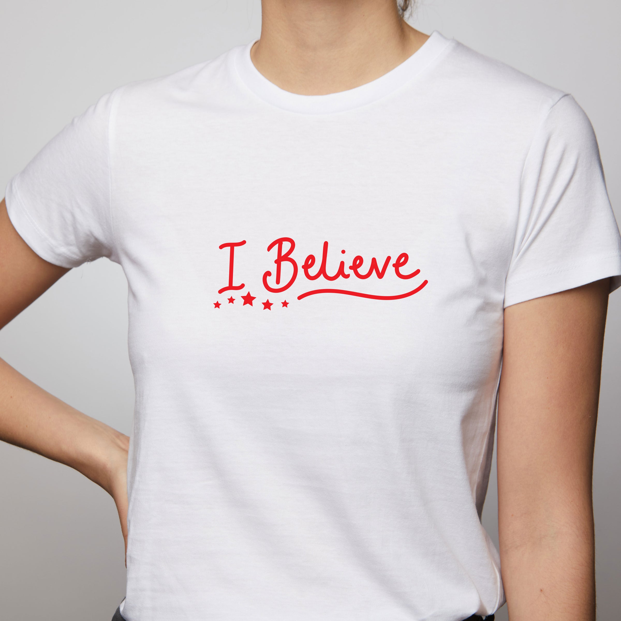 'I Believe' Christmas T-Shirt