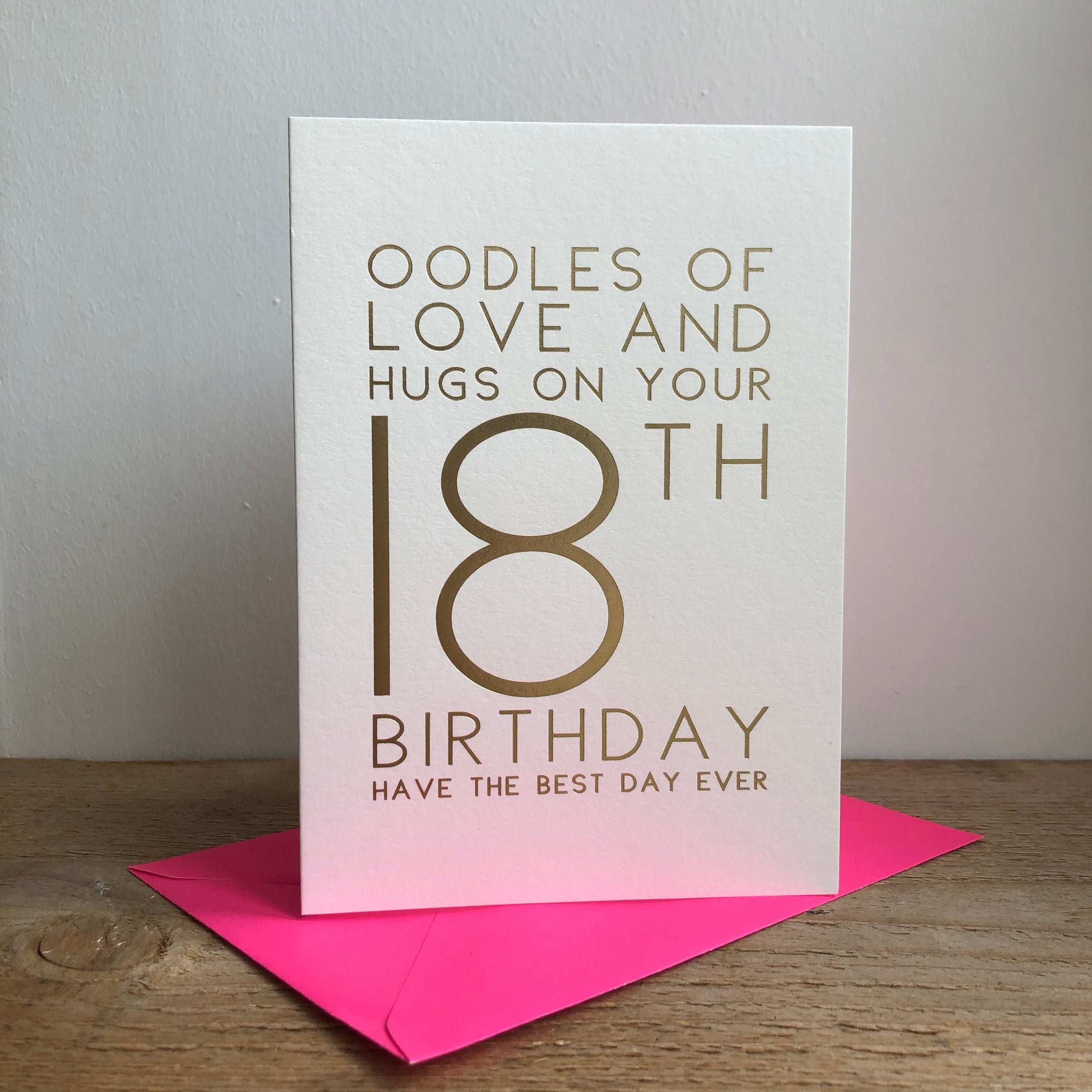18th Birthday MAY18