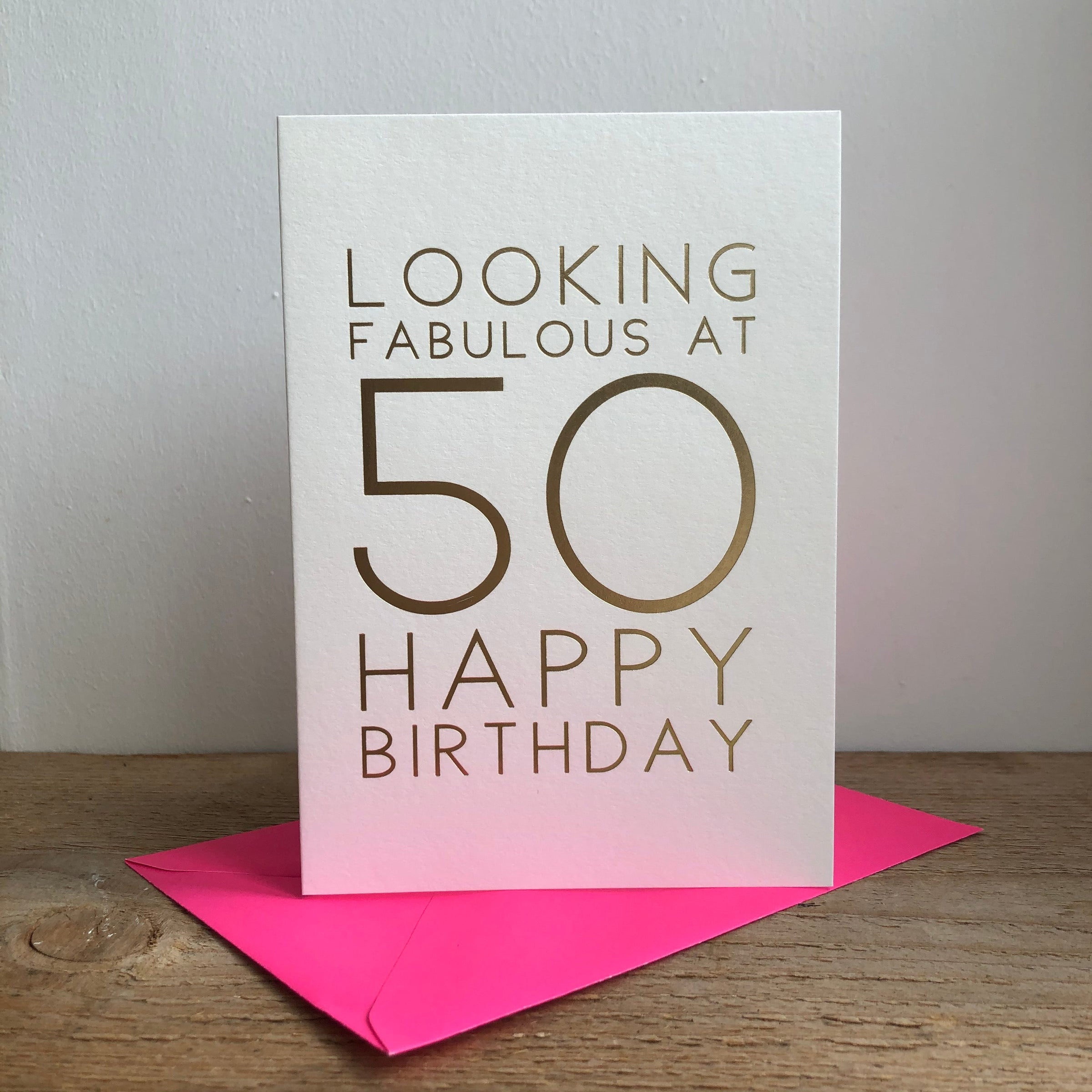 50th Birthday MAY50