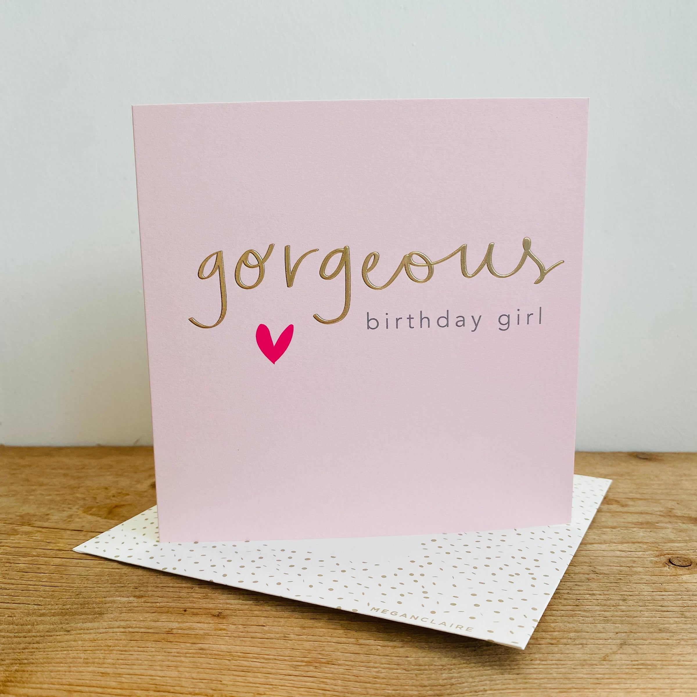 INK17 - Gorgeous Birthday Girl