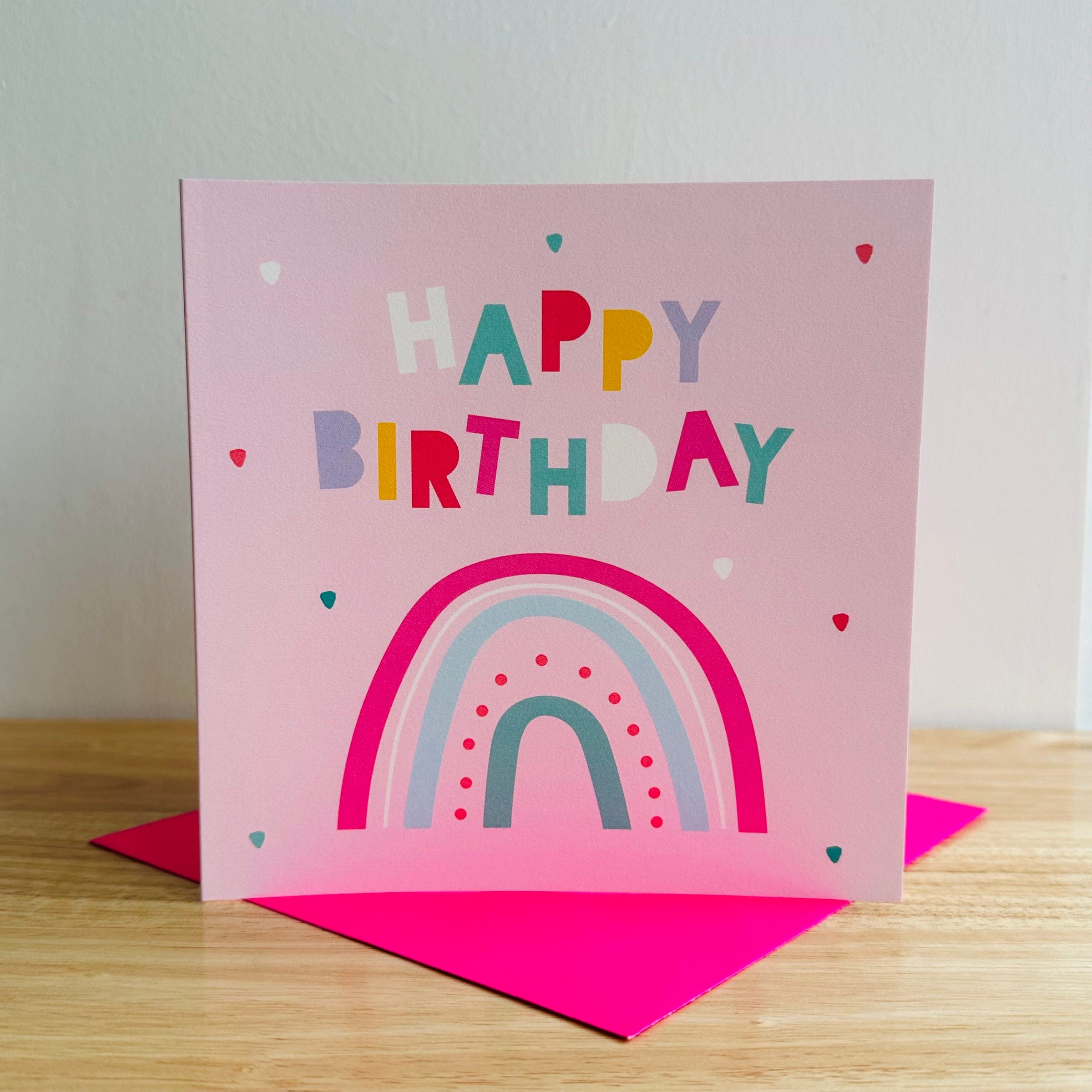 JT06 - Children's Birthday Rainbow