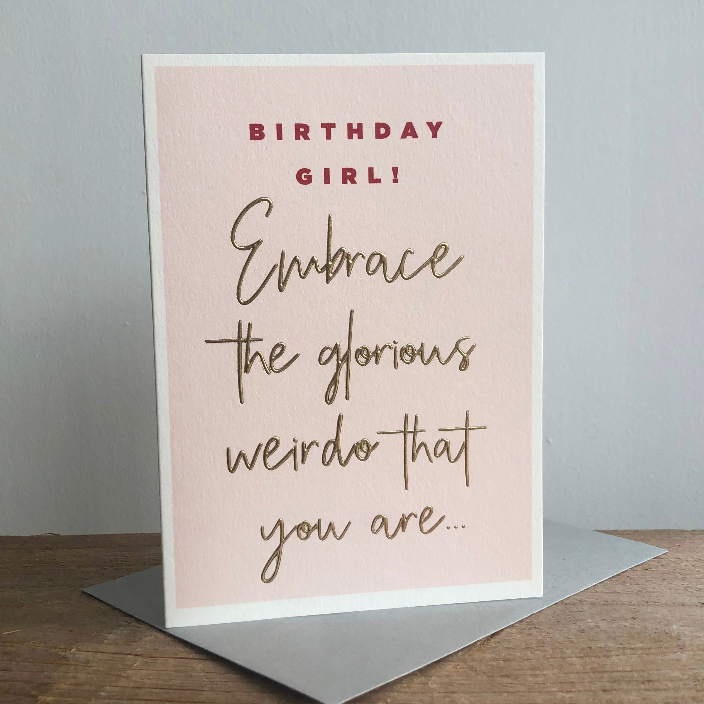 JUN12 Glorious Weirdo Birthday