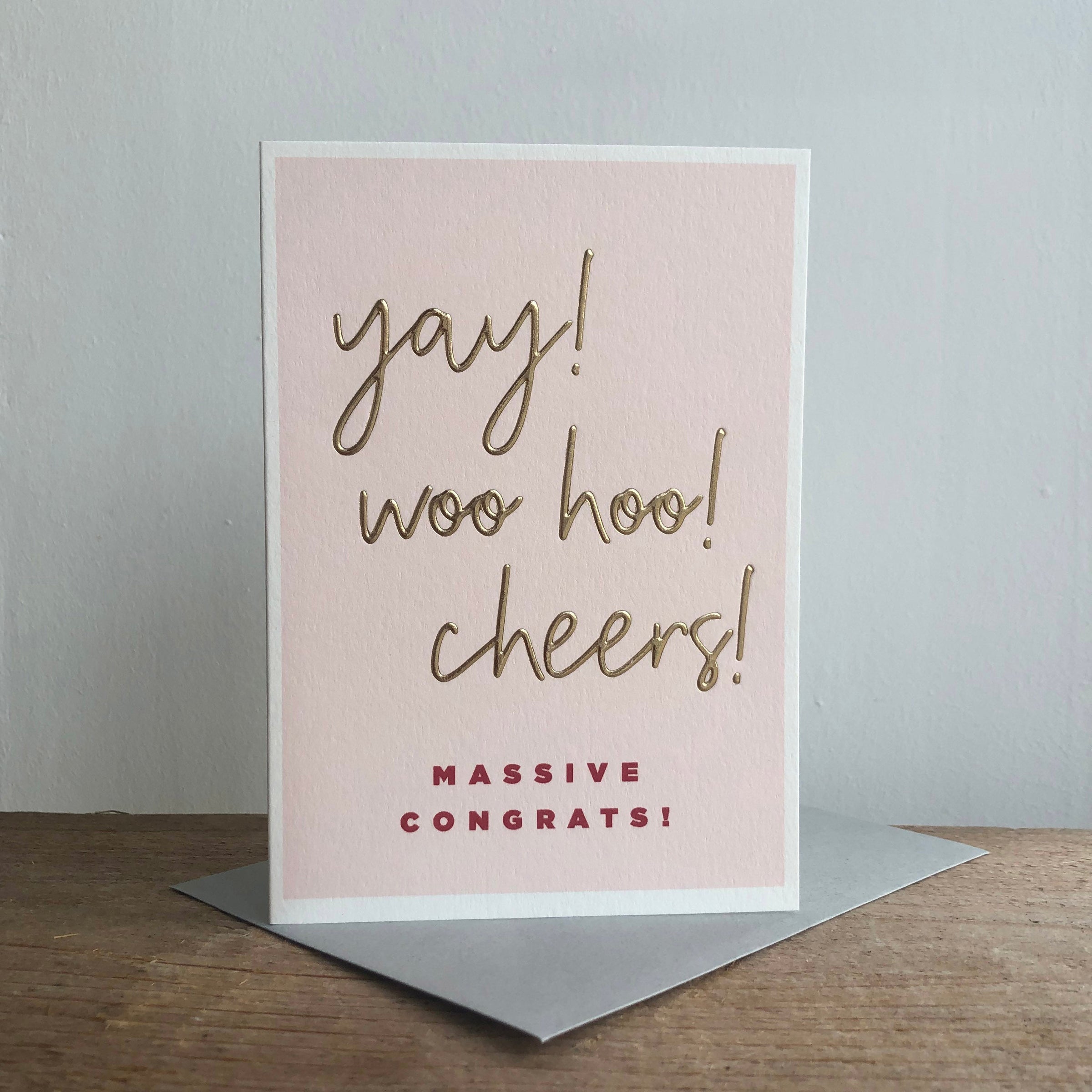 JUN27 Yay! Woo Hoo! Cheers!