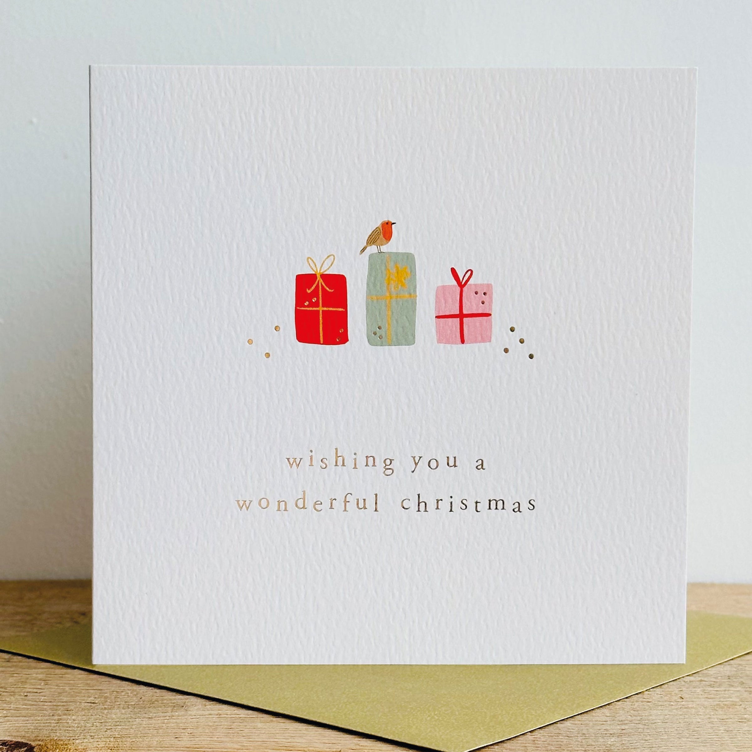 Wishing You A Wonderful Christmas