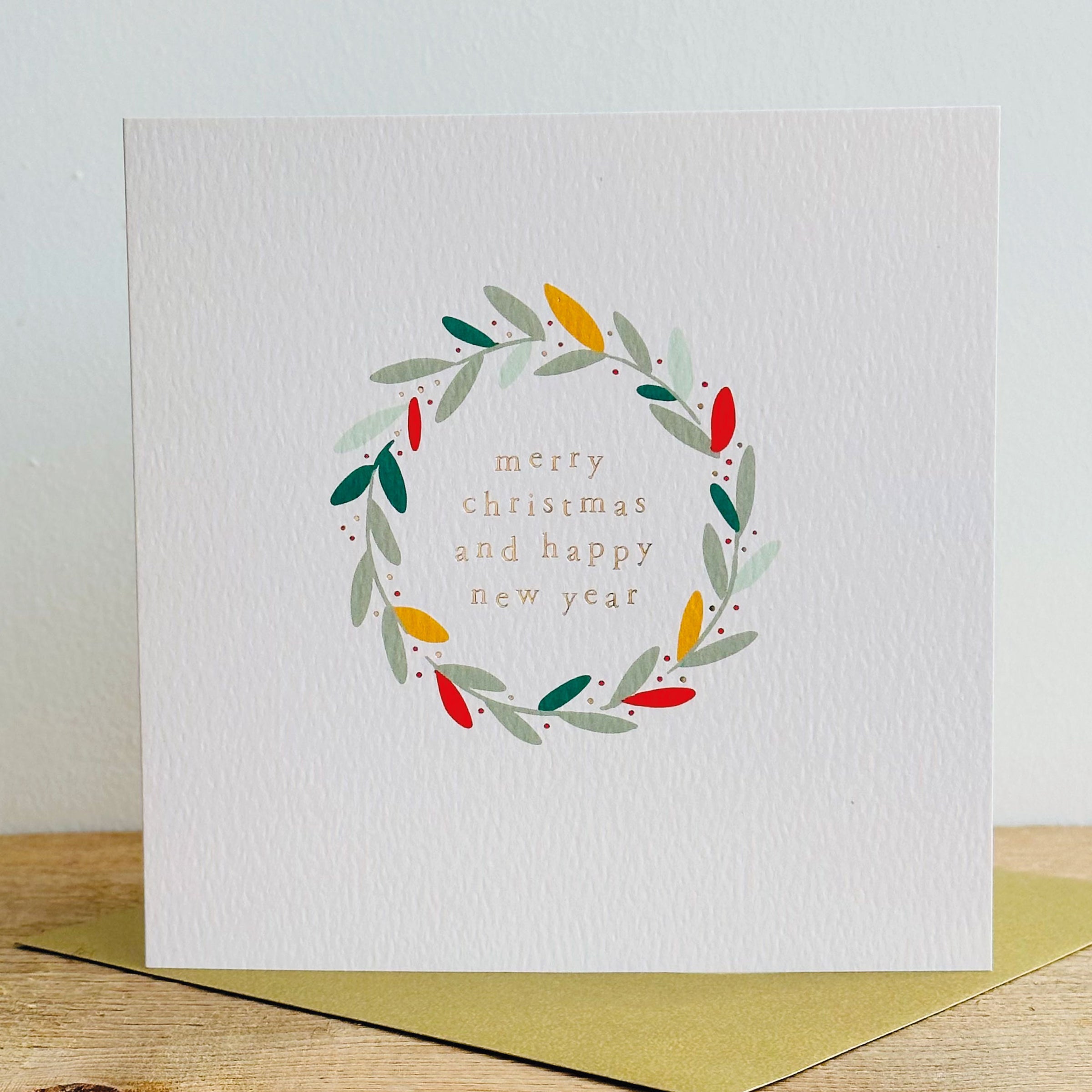 Merry Christmas And Happy New Year