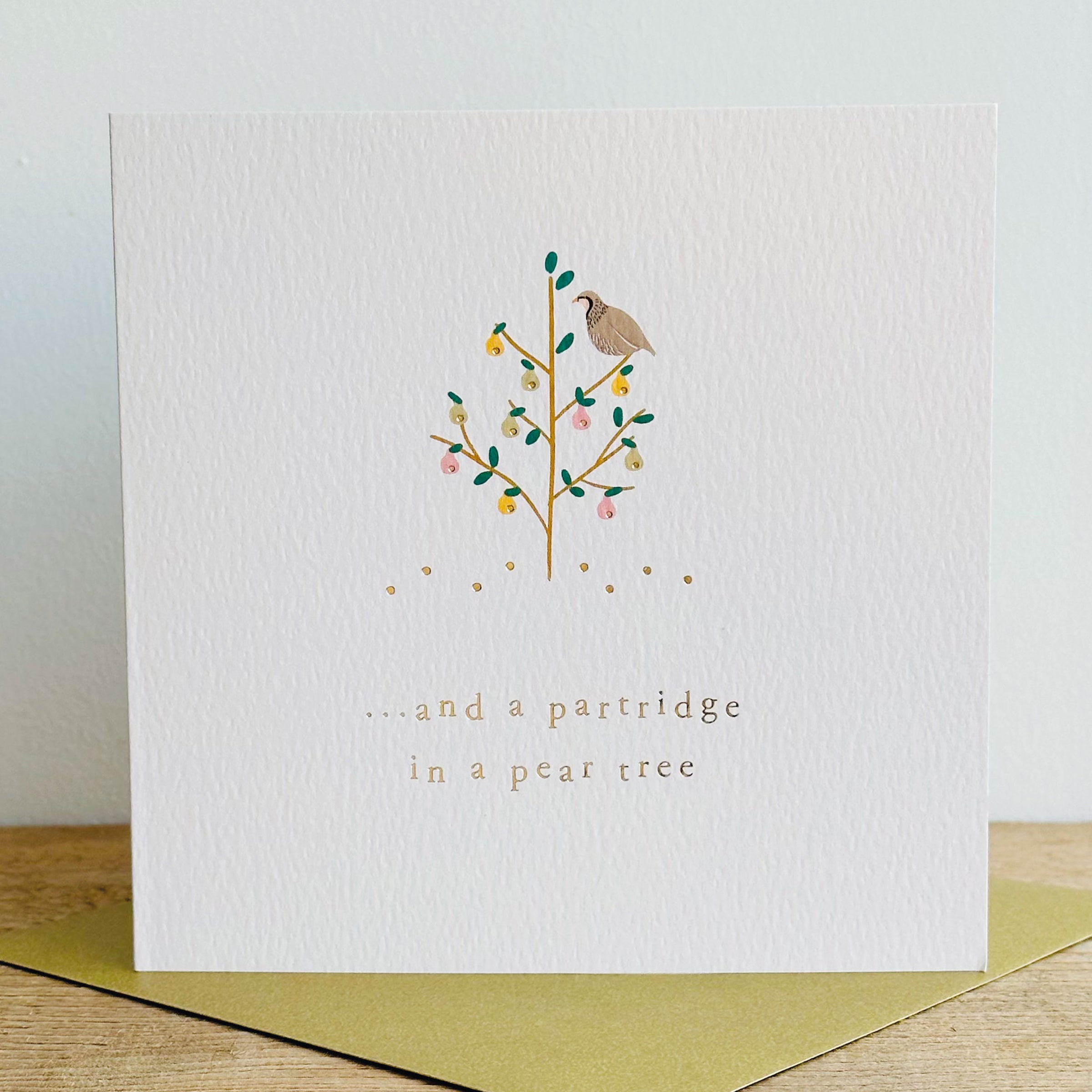 Partridge In A Pear Tree