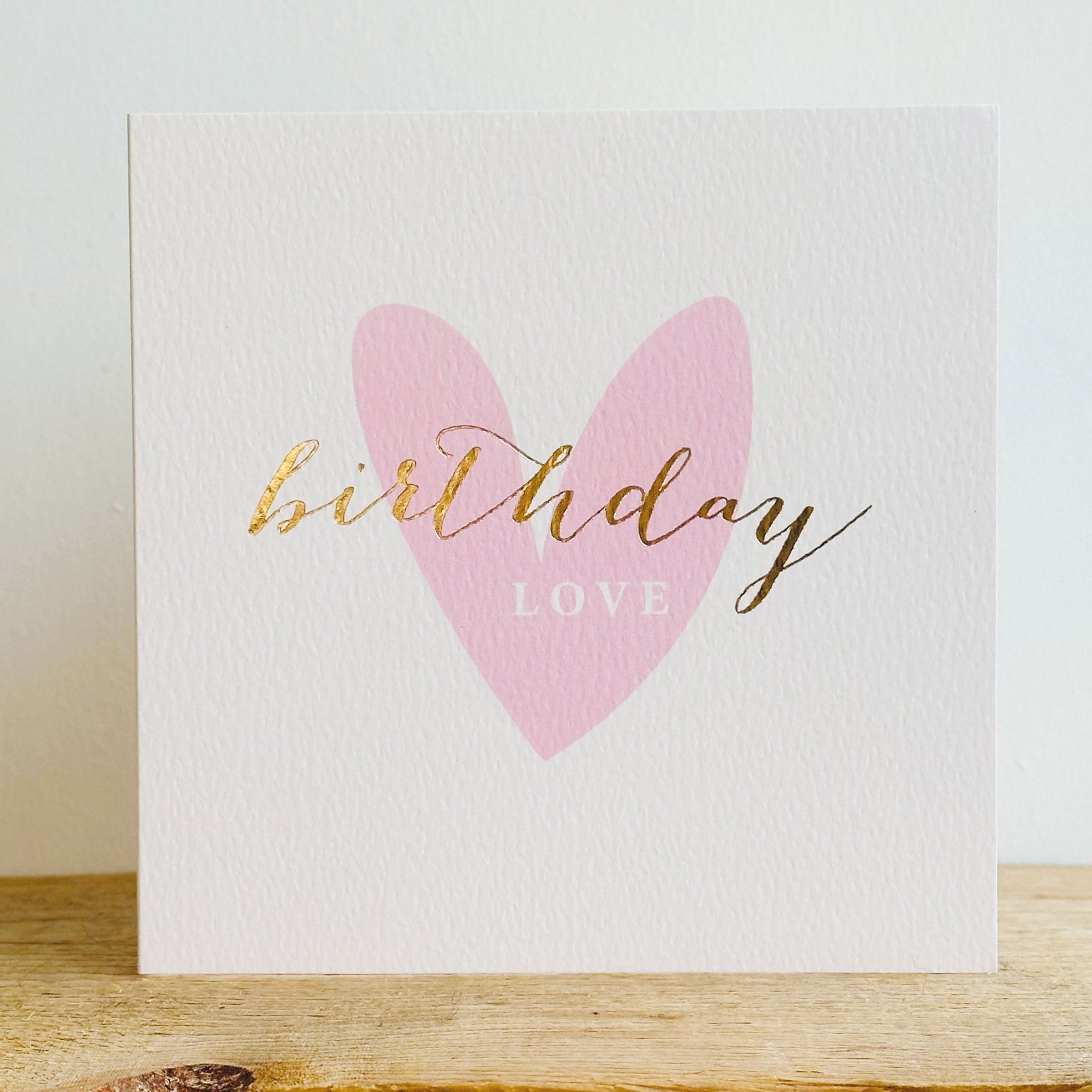 PLK01 Birthday Love