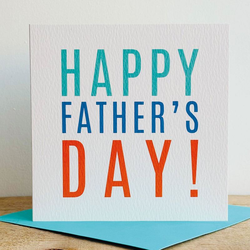 Happy Father's Day Greeting Card