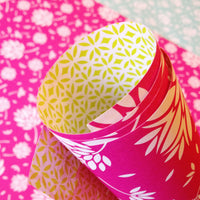 25 sheets of Spring Blossom Double-Sided Gift Wrap