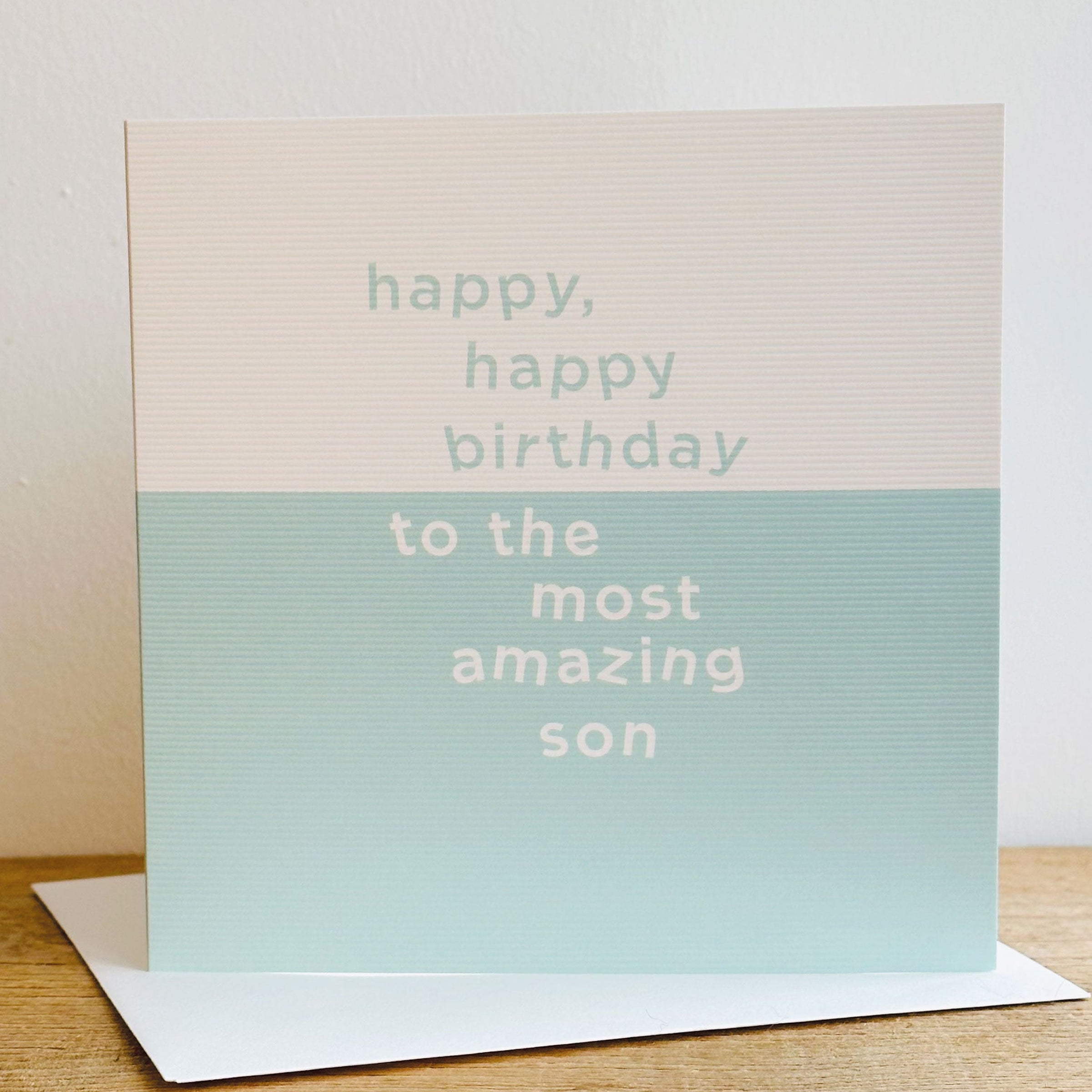 TP26 Amazing Son Birthday