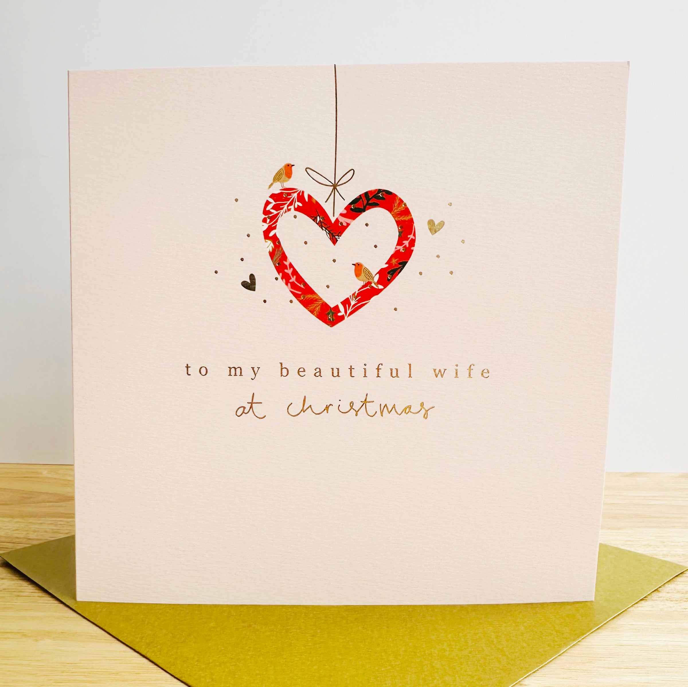 Beautiful Wife Christmas