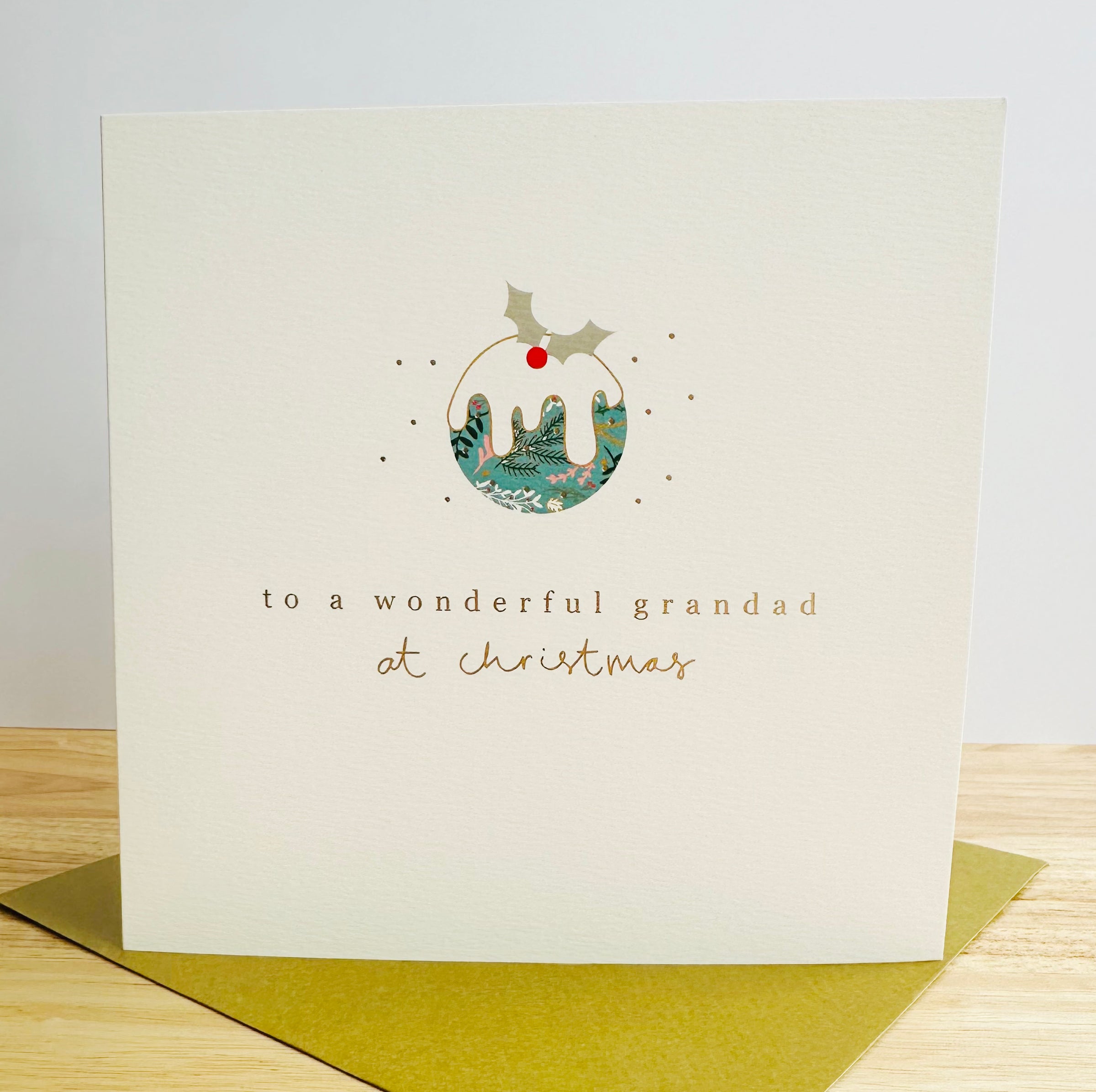 Wonderful Grandad Christmas