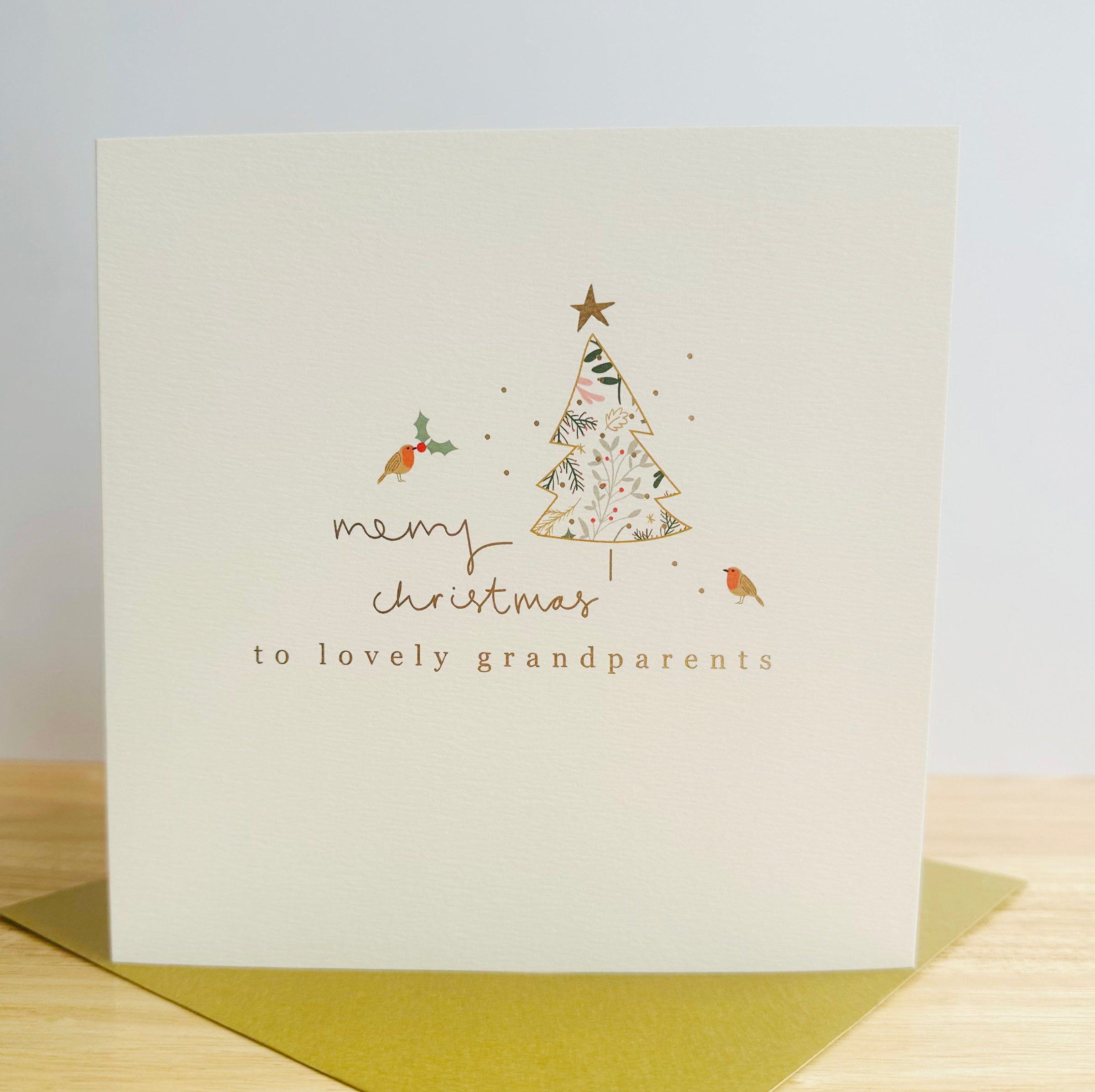 Lovely Grandparents Christmas