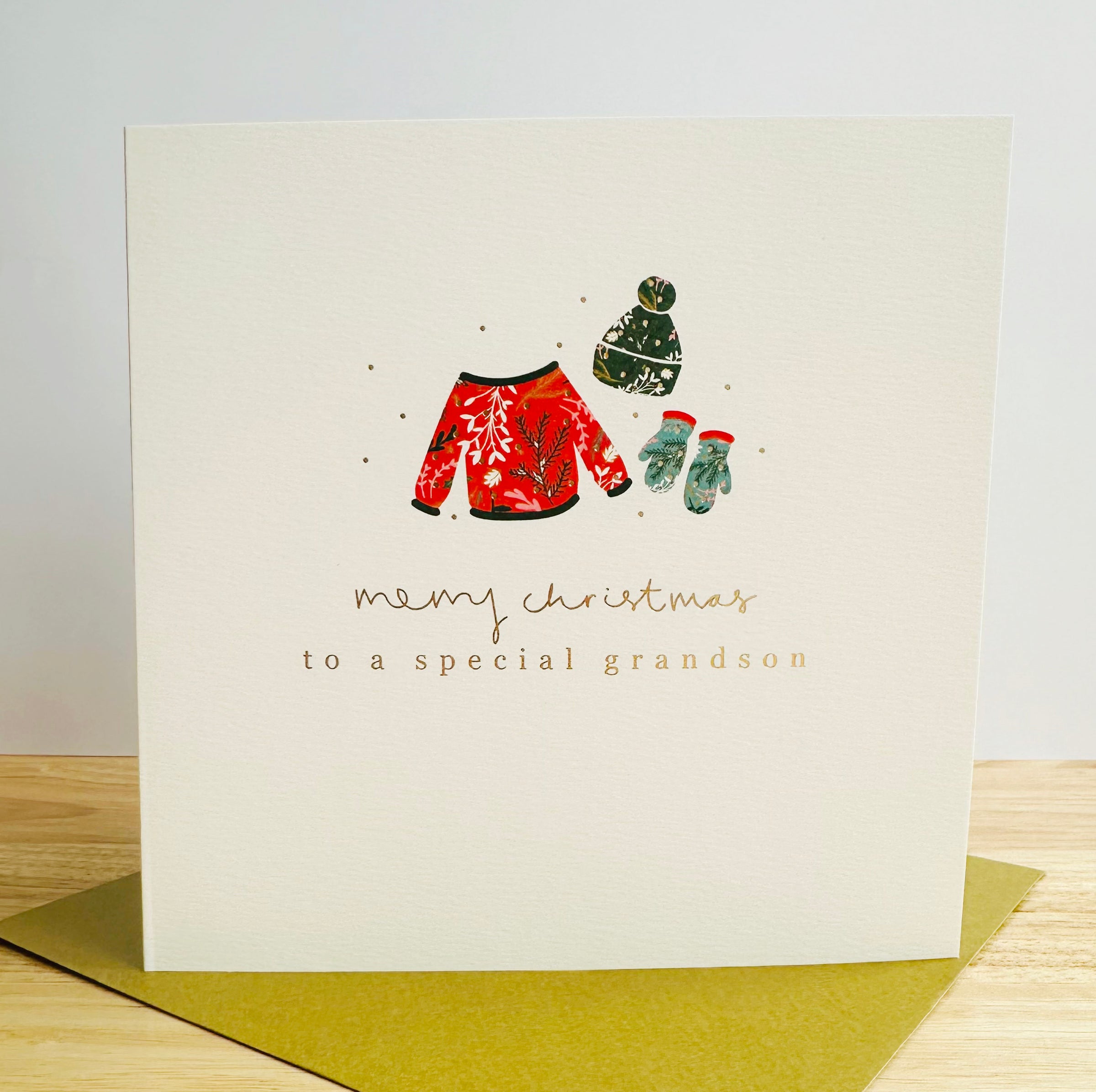 Special Grandson Christmas