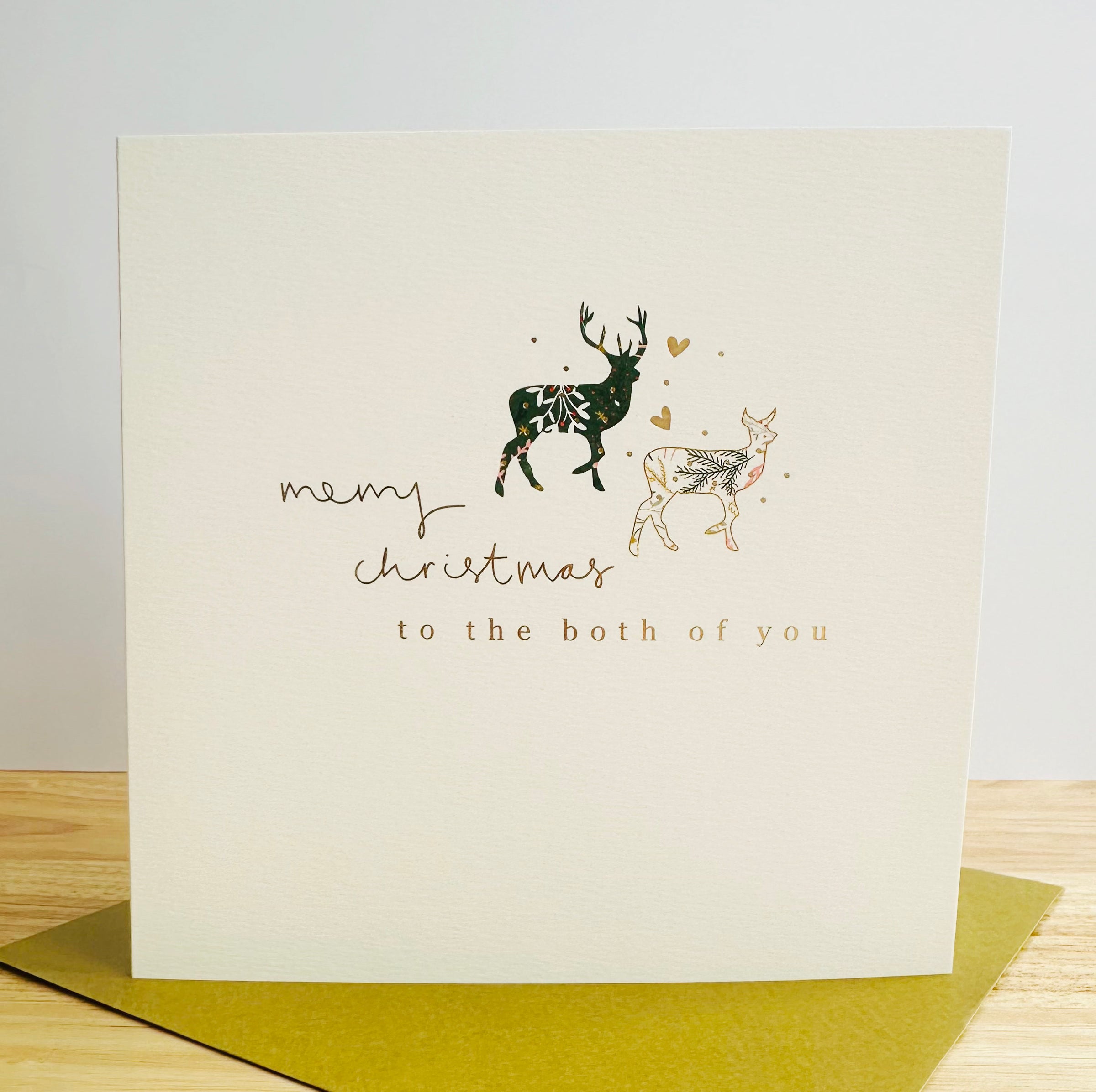 To The Both Of You At Christmas