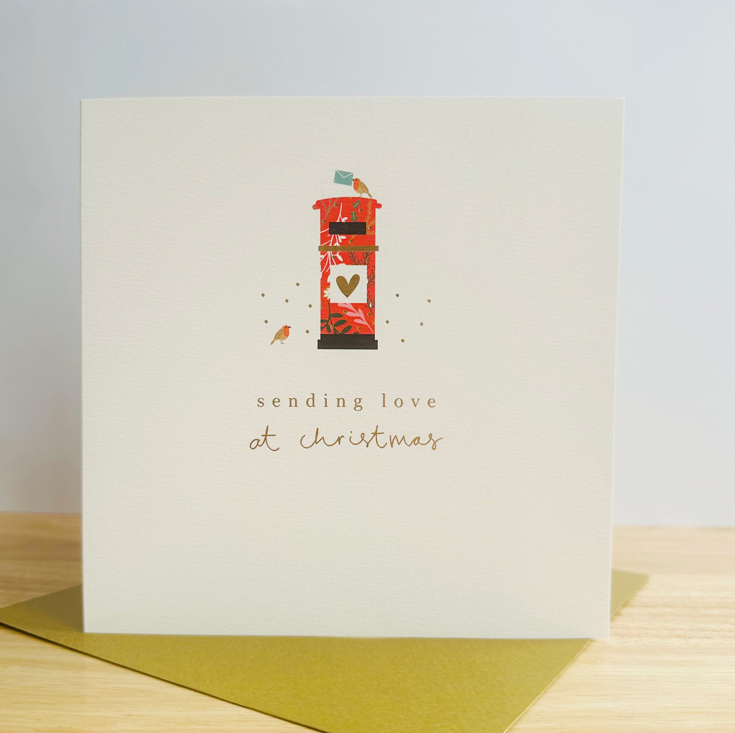 Sending Love At Christmas