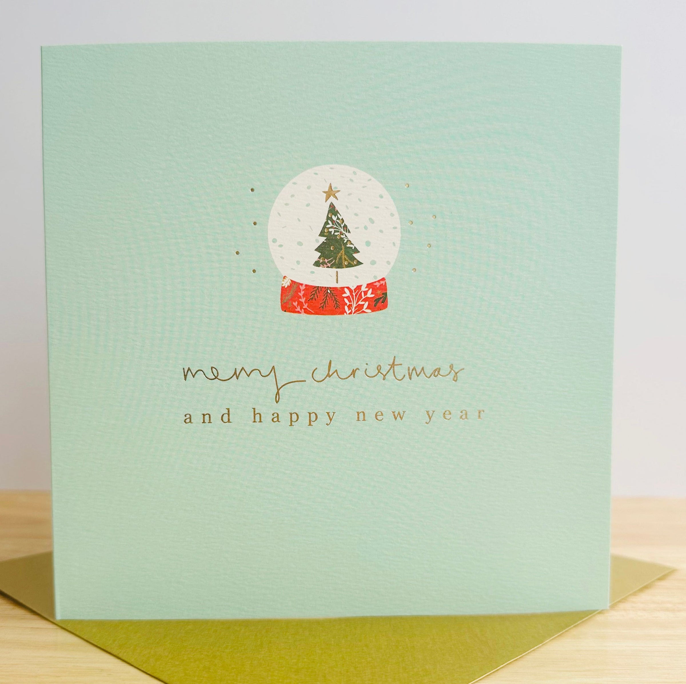 WB23 Merry Christmas & Happy New Year