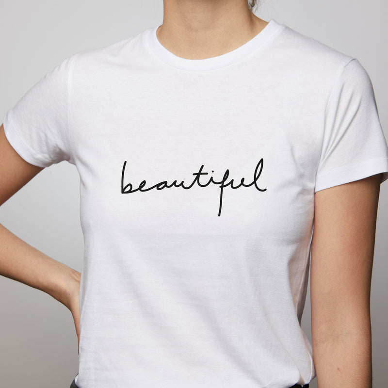 Beautiful T-Shirt - White