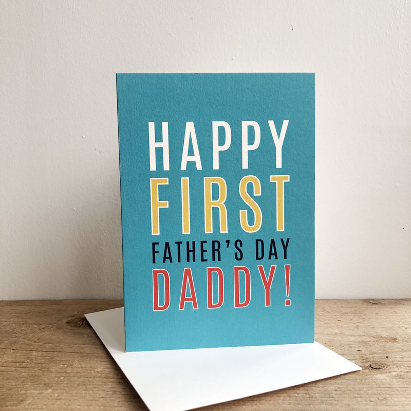 Happy First Father's Day