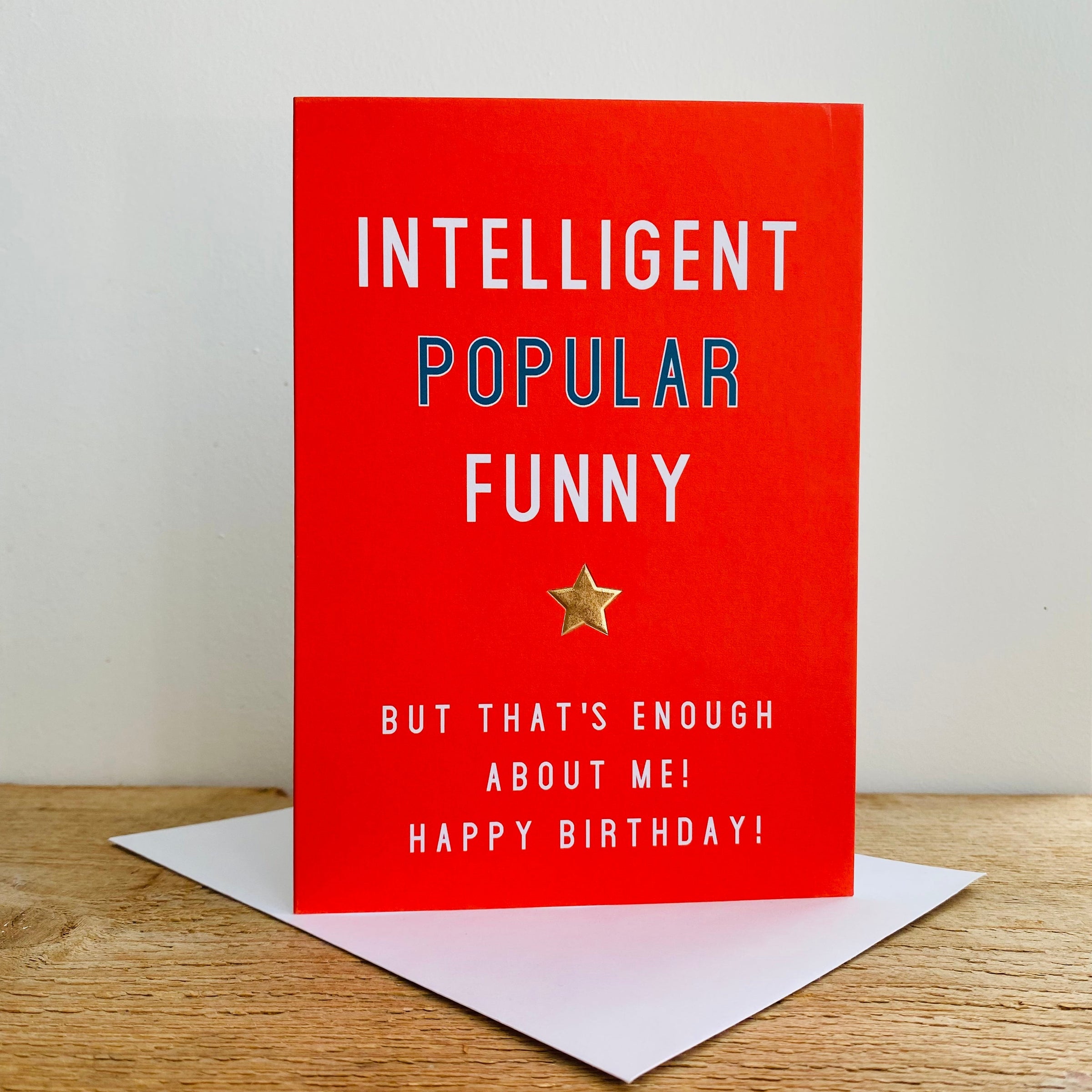 Intelligent Popular Funny Birthday