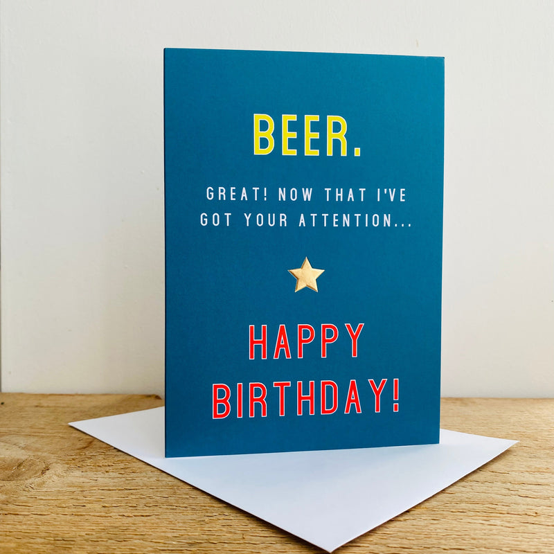 Beer Birthday