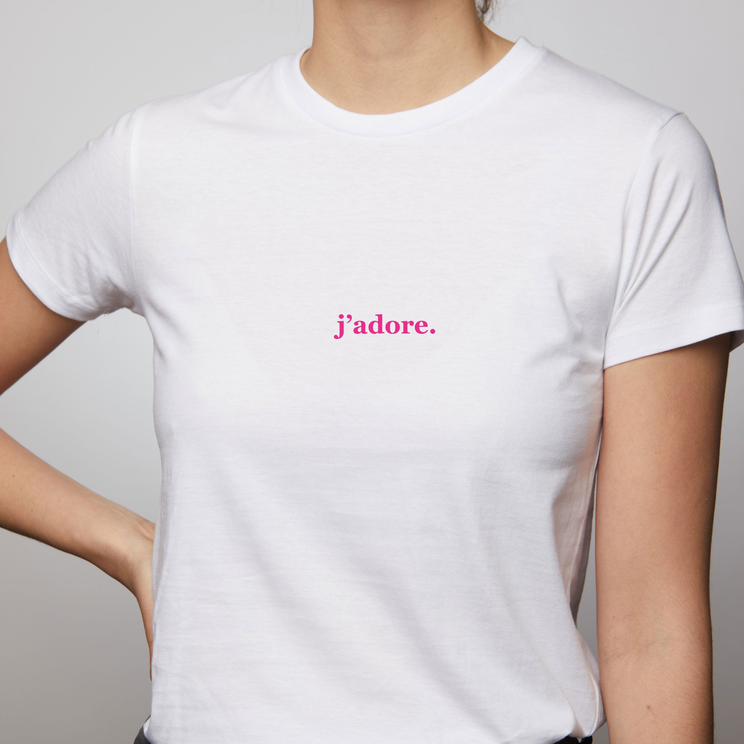 J'Adore T-Shirt - White