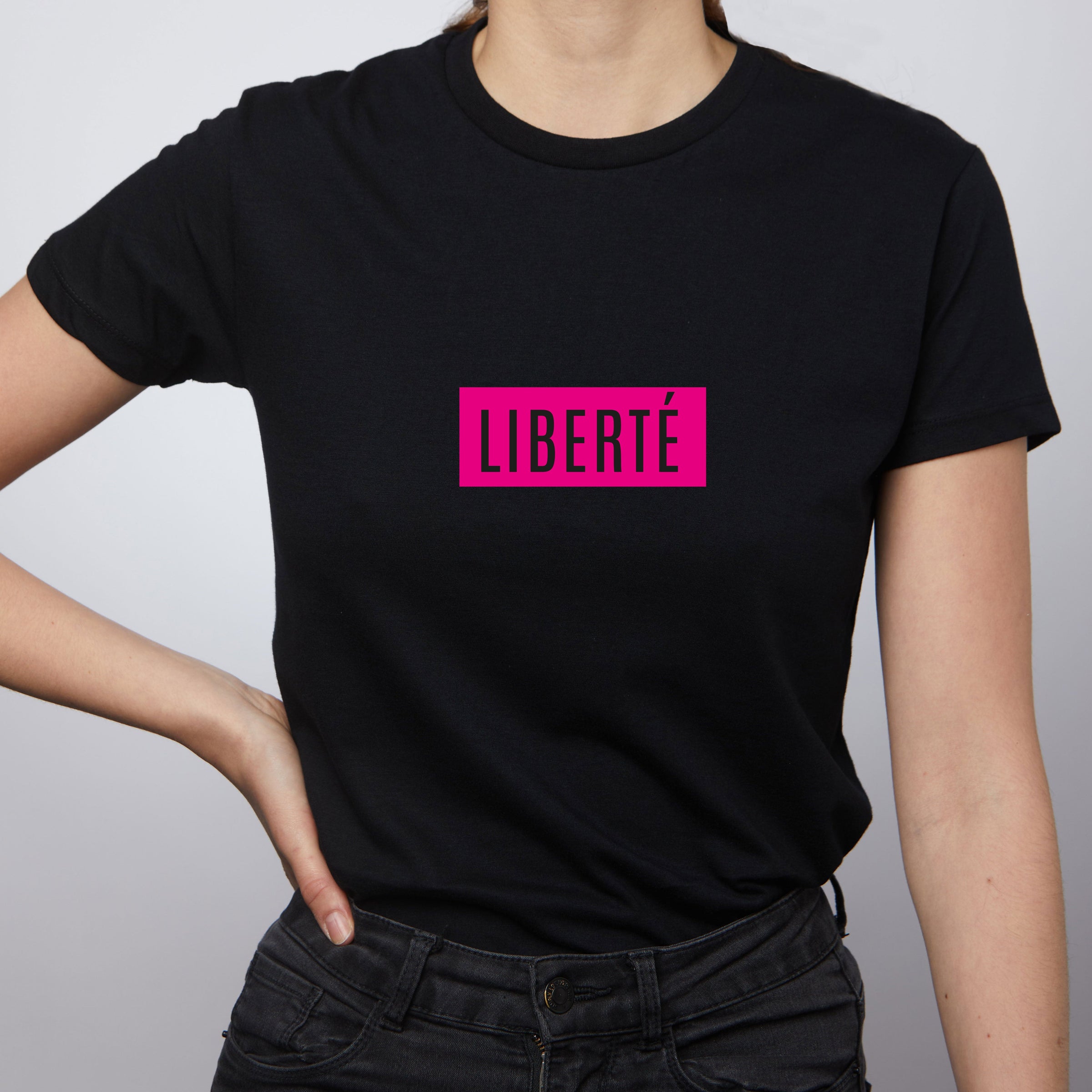Liberté T-Shirt - Black