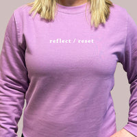 Sweatshirt - Reflect / Reset