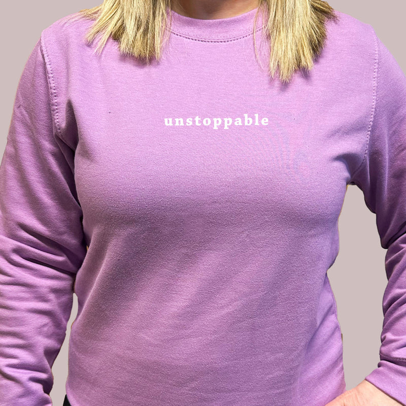 Sweatshirt - Unstoppable