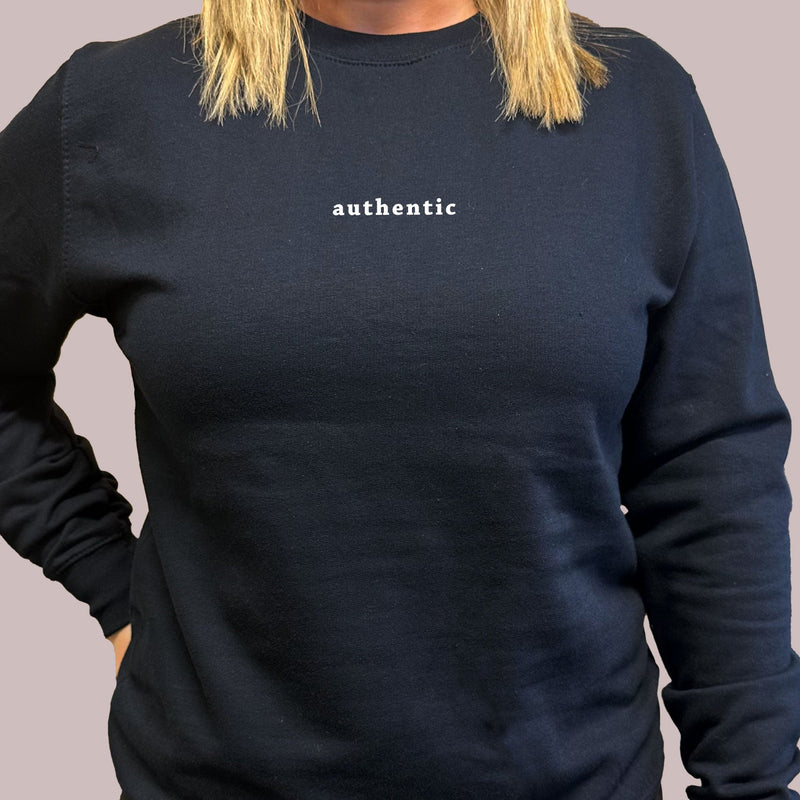 Sweatshirt - Authentic