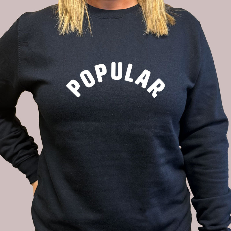 Sweatshirt - Popular