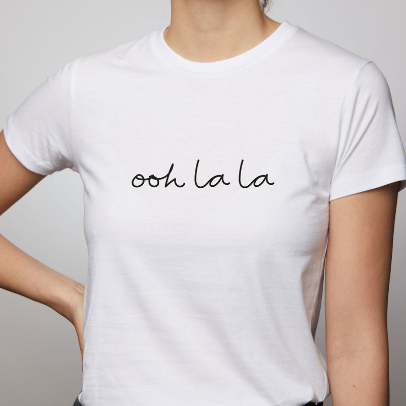 Ooh La La T-Shirt - White