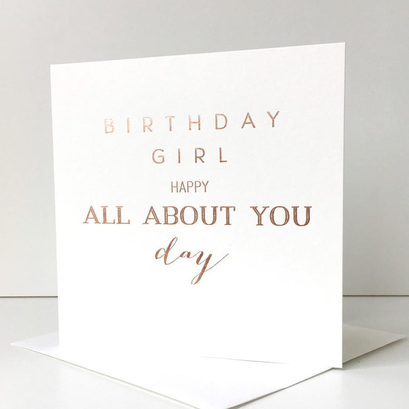 Birthday Girl - All About You
